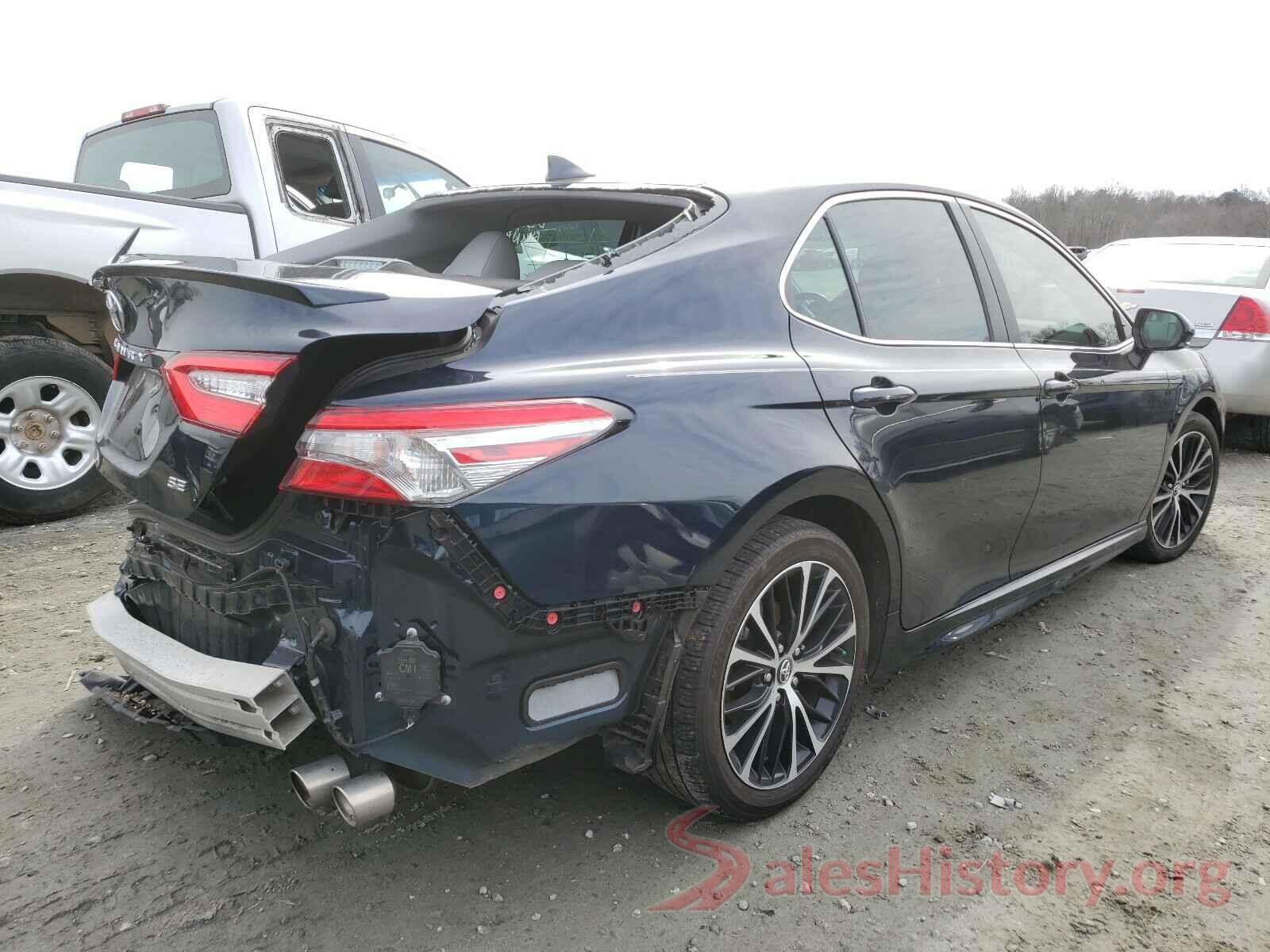 4T1B11HK4KU697763 2019 TOYOTA CAMRY