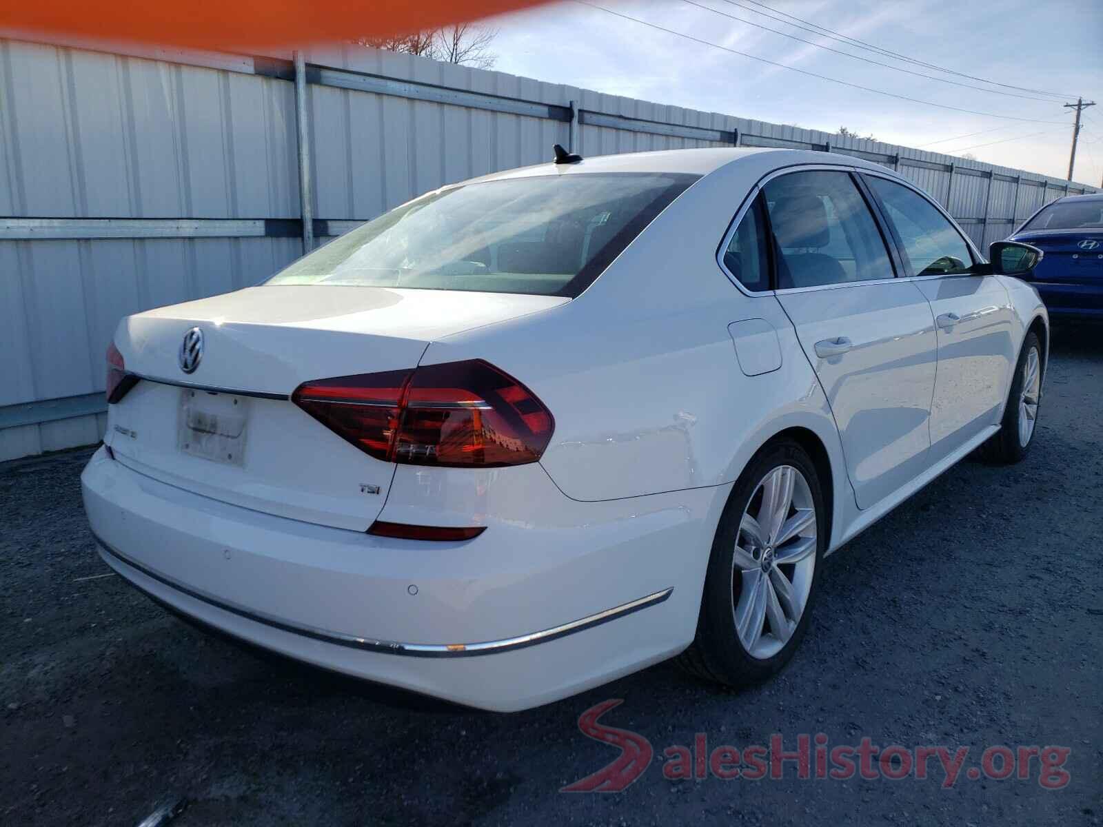 1VWBA7A37JC032643 2018 VOLKSWAGEN PASSAT