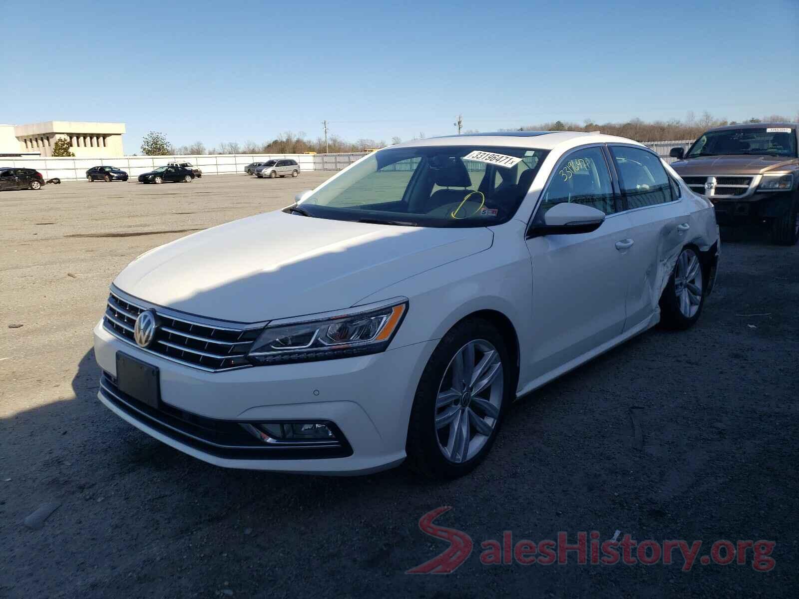 1VWBA7A37JC032643 2018 VOLKSWAGEN PASSAT