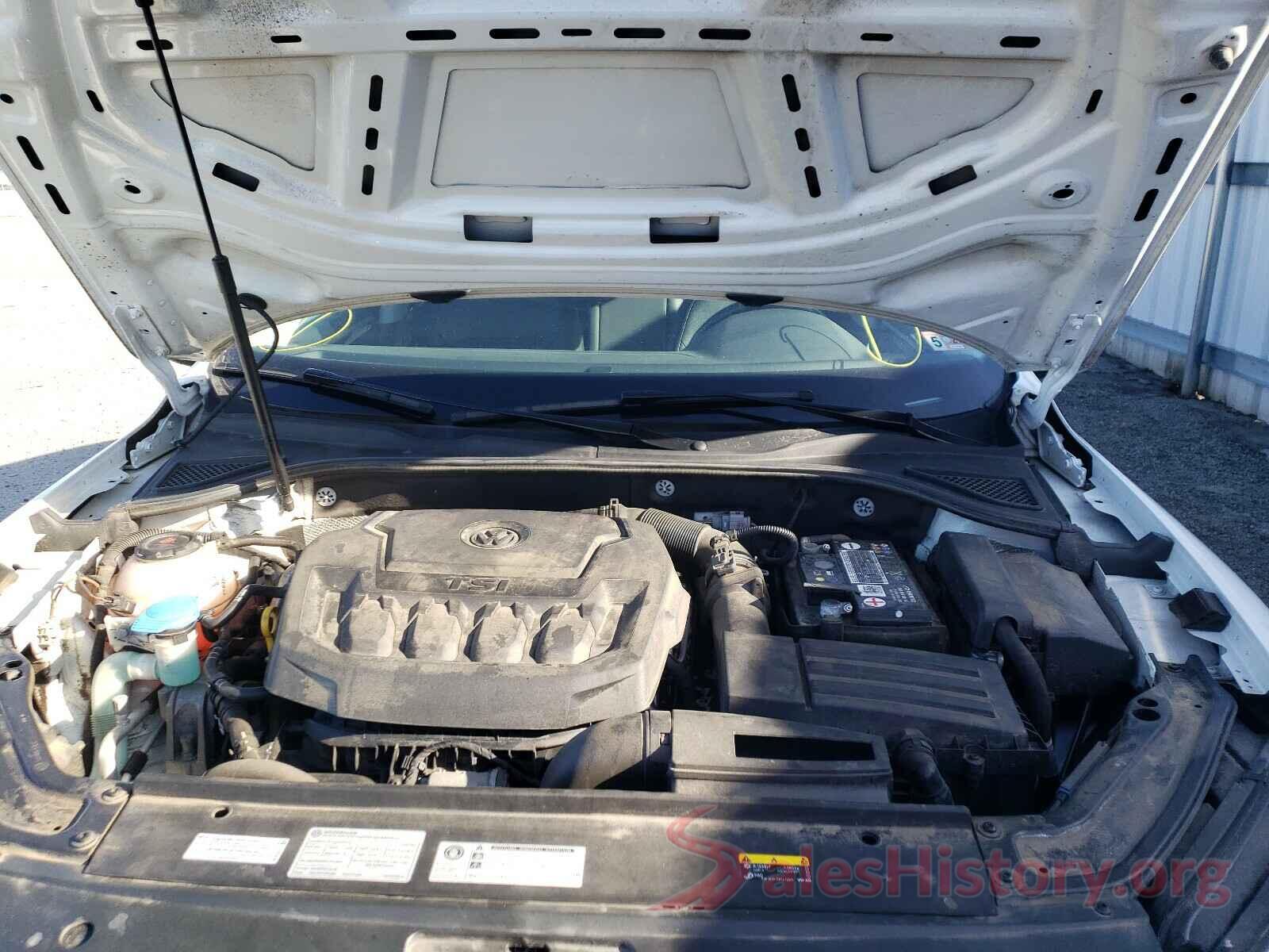 1VWBA7A37JC032643 2018 VOLKSWAGEN PASSAT