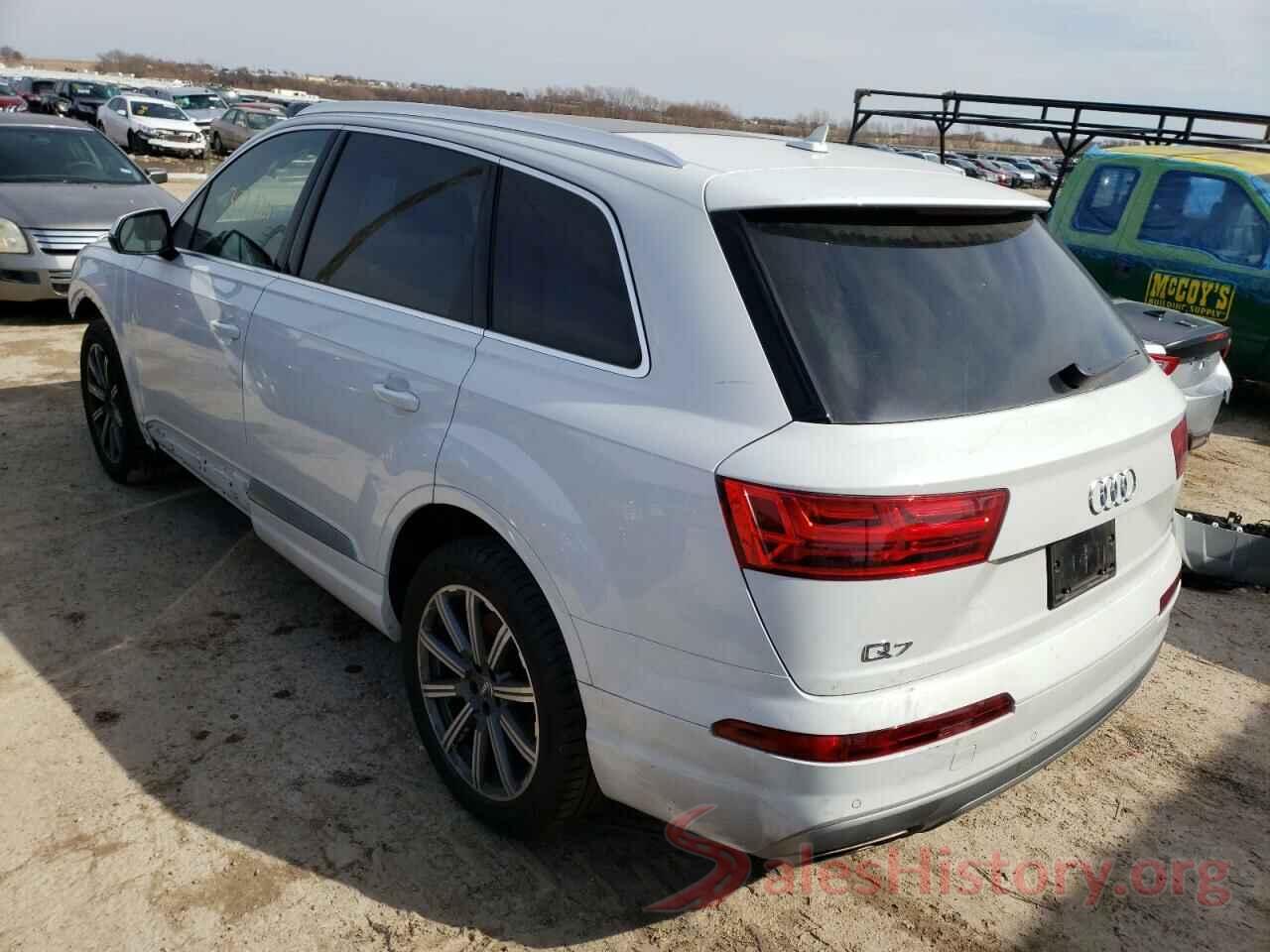 WA1LHAF74KD030060 2019 AUDI Q7