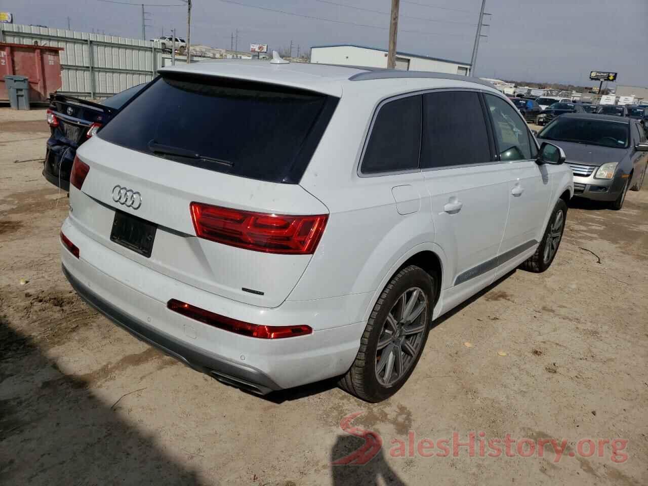 WA1LHAF74KD030060 2019 AUDI Q7