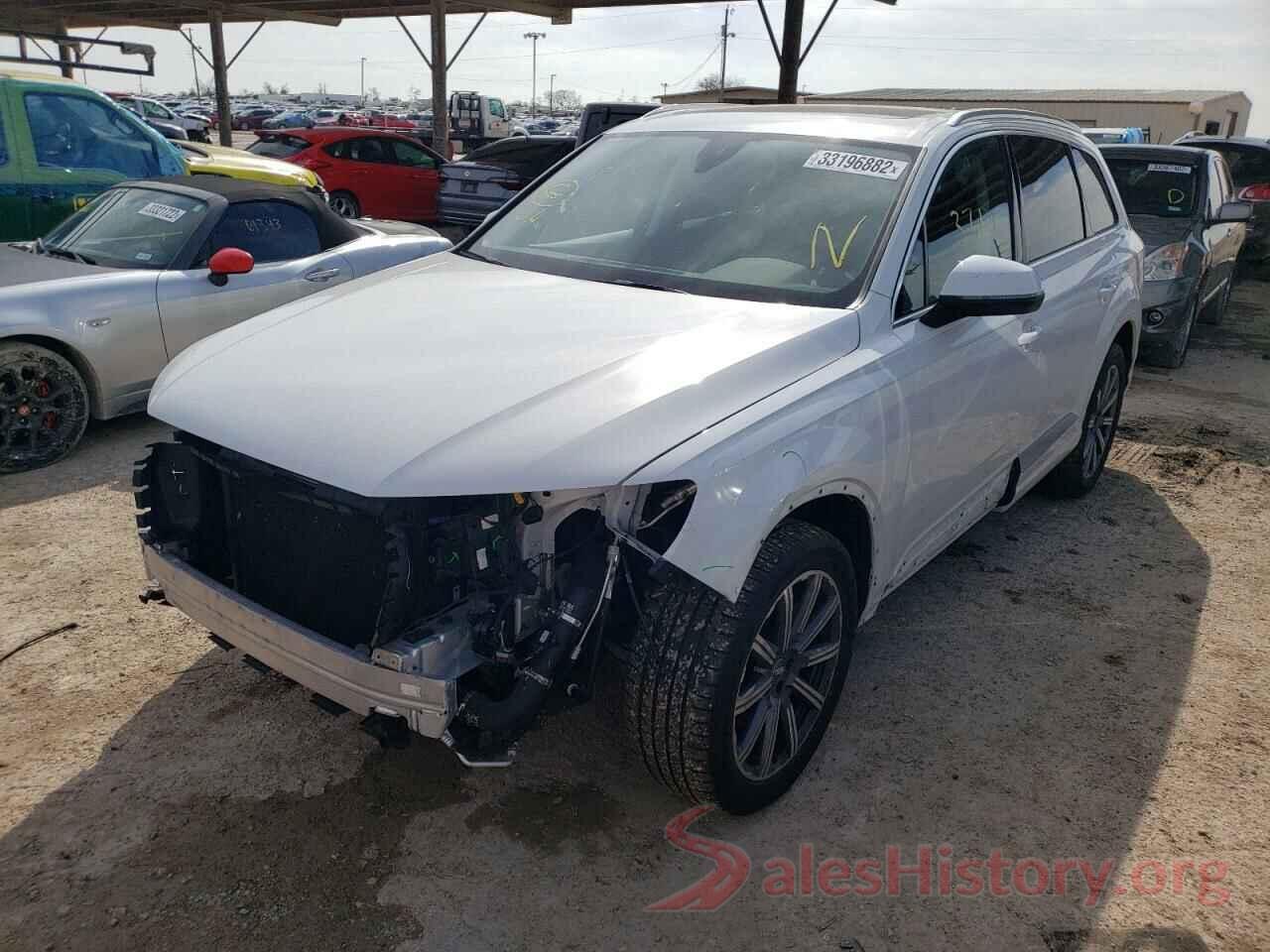 WA1LHAF74KD030060 2019 AUDI Q7