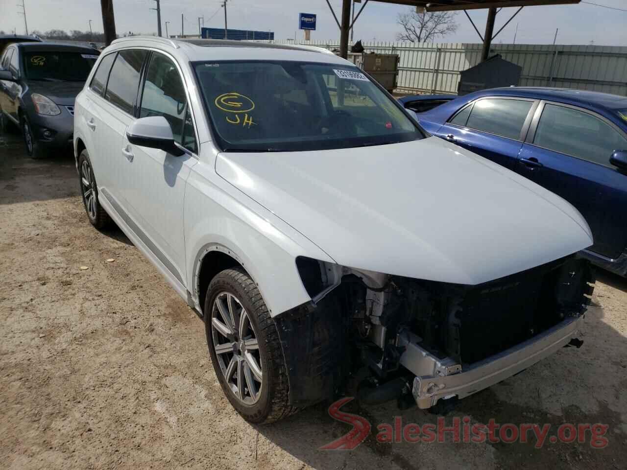 WA1LHAF74KD030060 2019 AUDI Q7