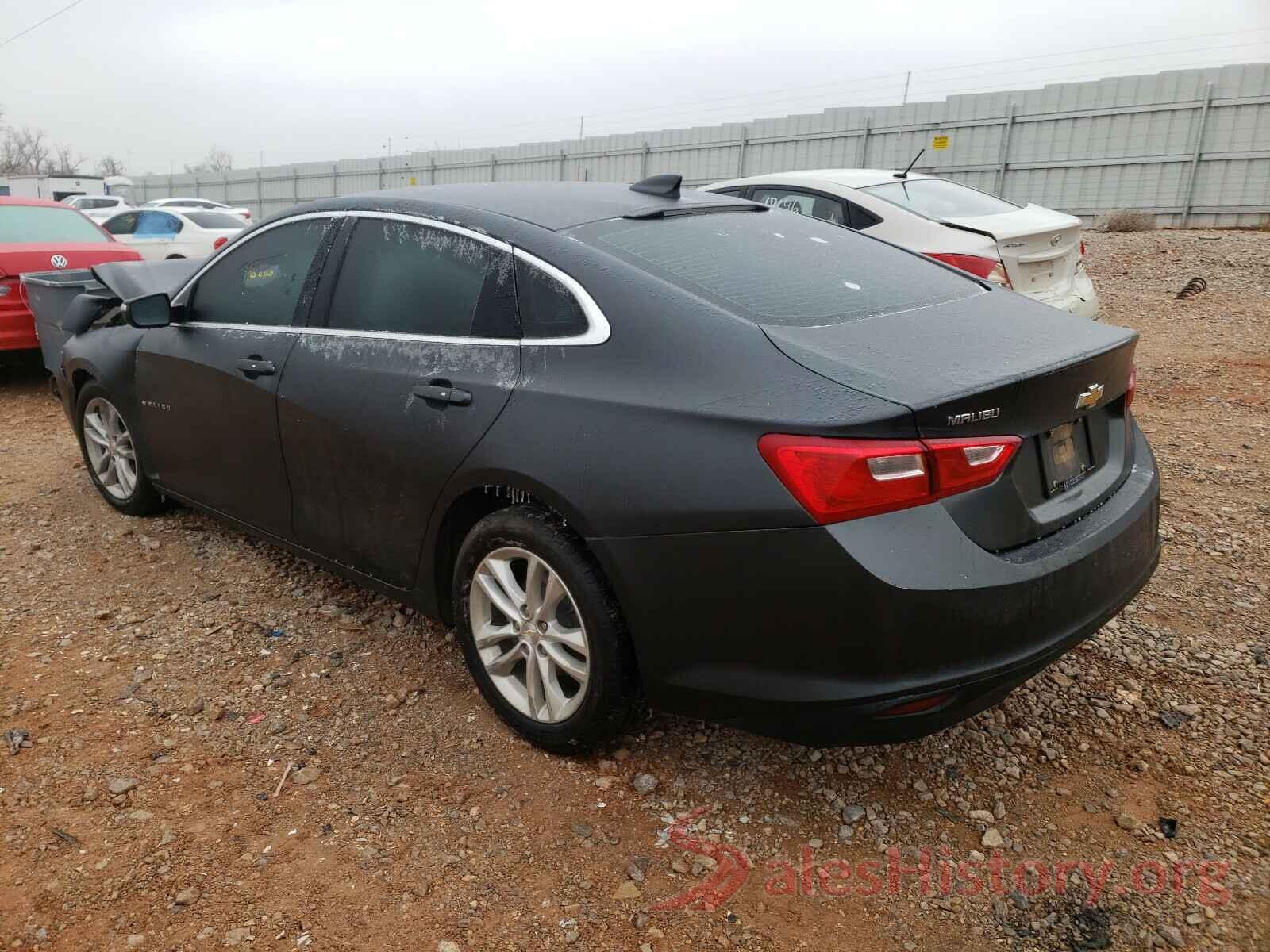 1G1ZE5ST3HF170416 2017 CHEVROLET MALIBU