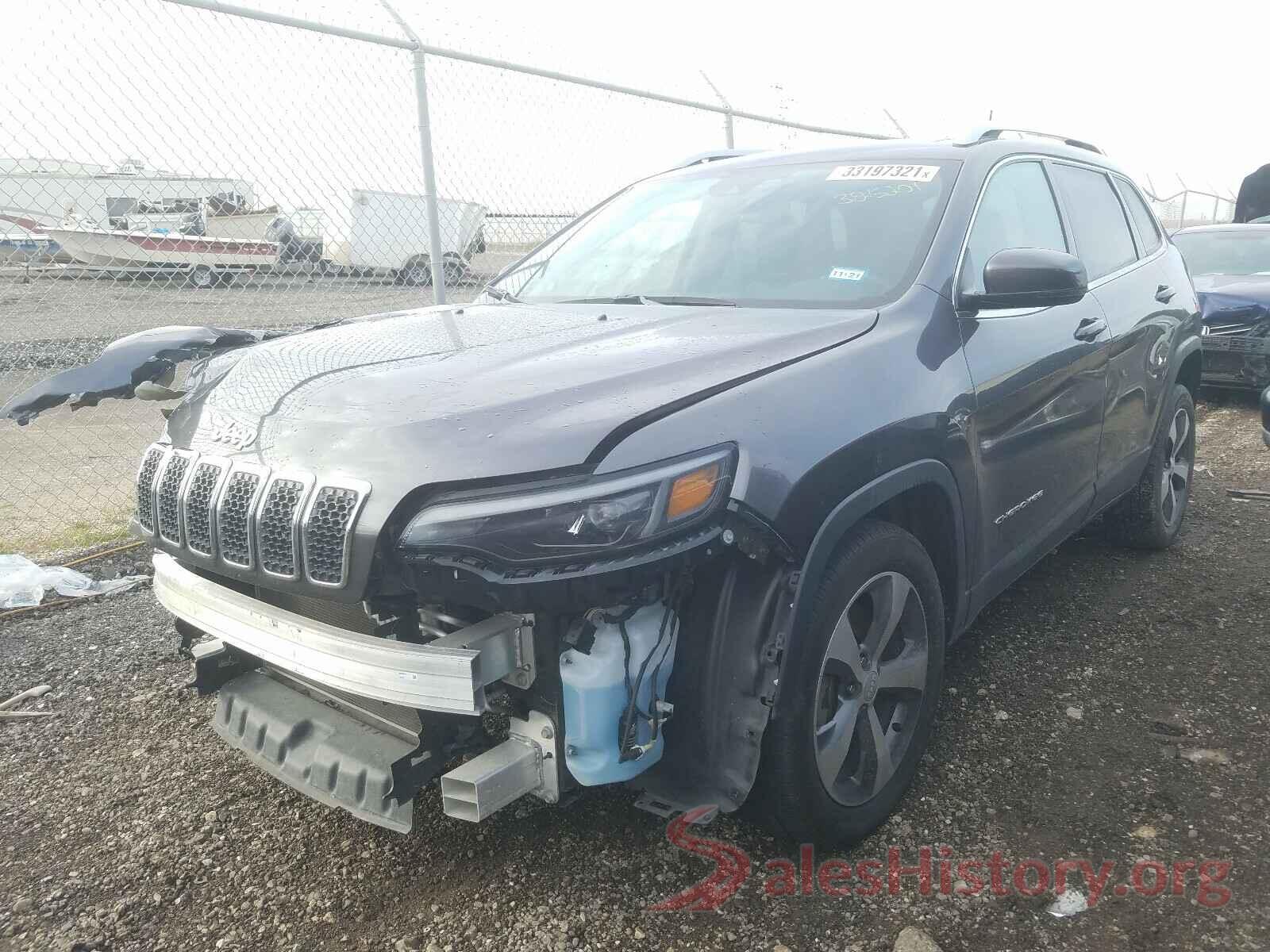 1C4PJLDB5KD325201 2019 JEEP CHEROKEE