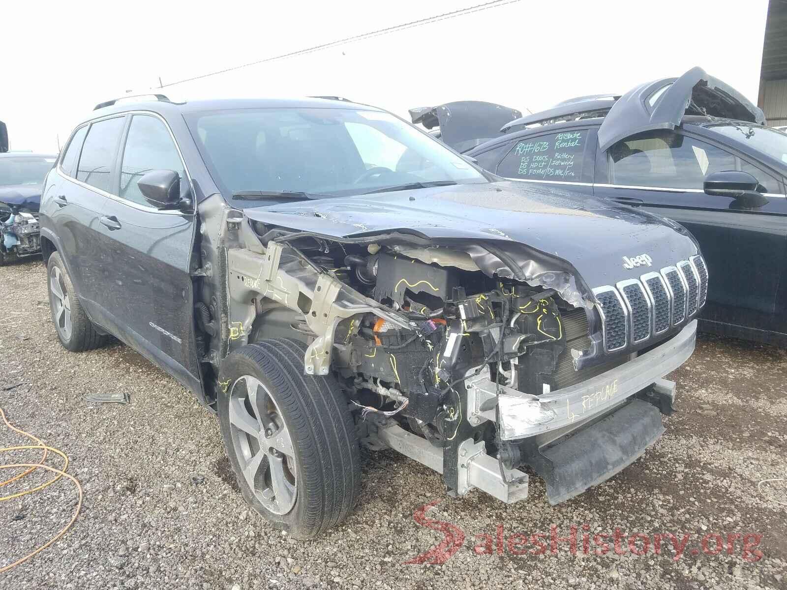 1C4PJLDB5KD325201 2019 JEEP CHEROKEE