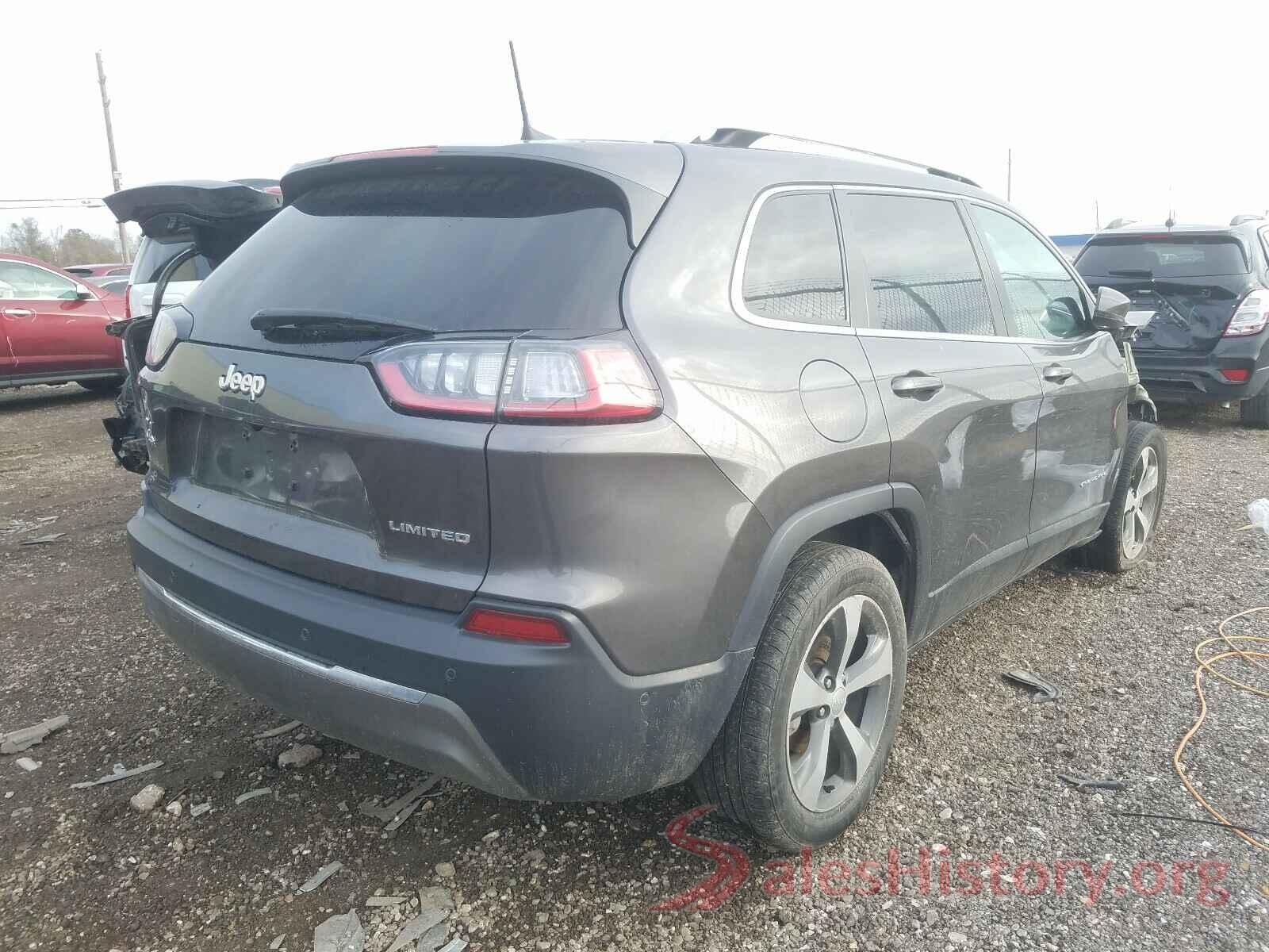 1C4PJLDB5KD325201 2019 JEEP CHEROKEE