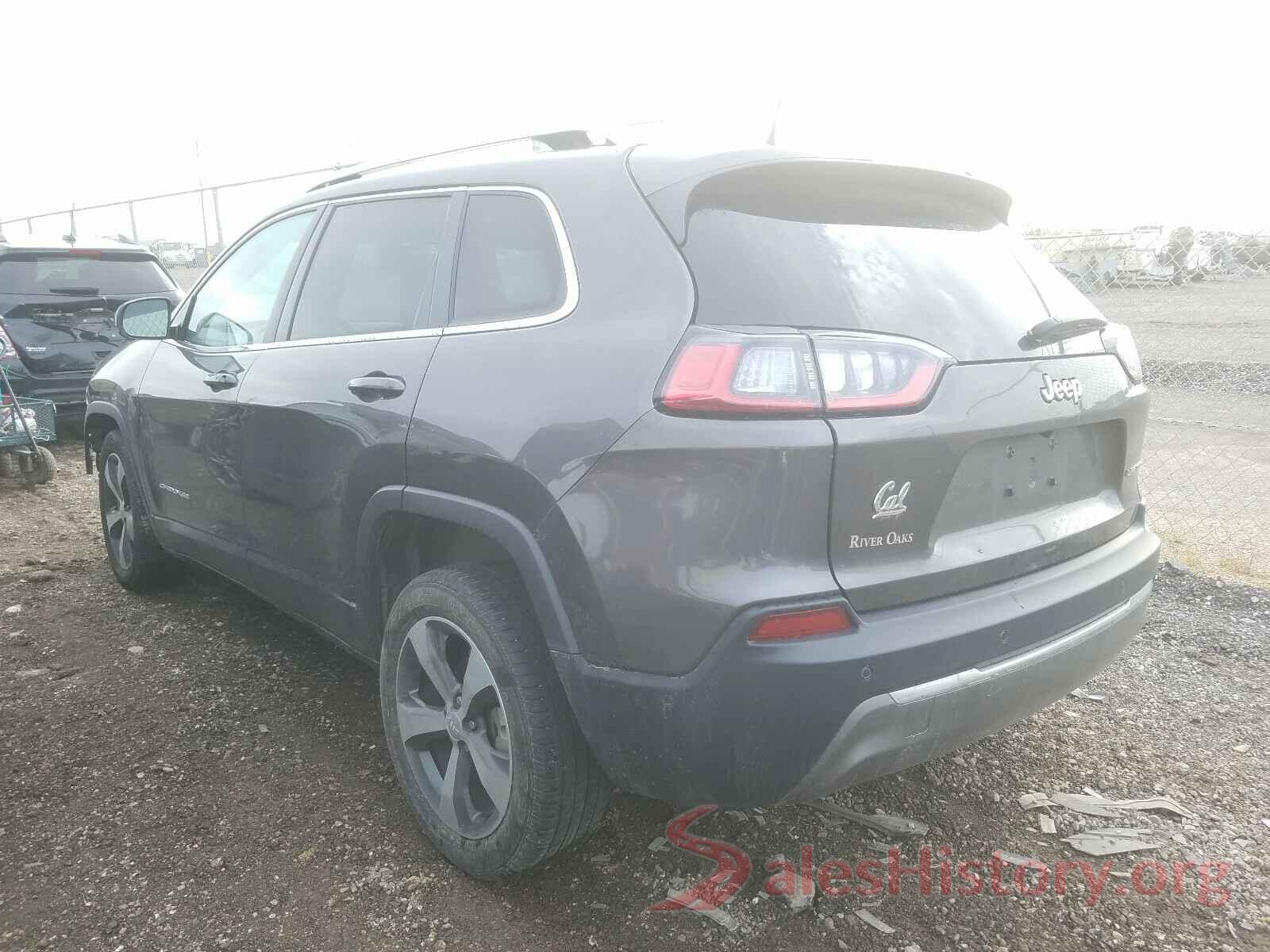 1C4PJLDB5KD325201 2019 JEEP CHEROKEE