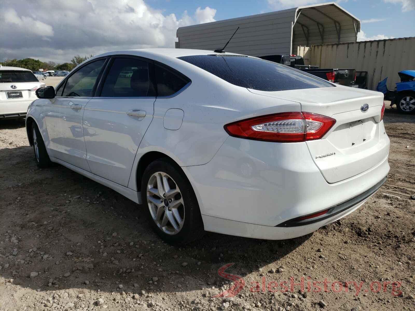 1FA6P0H76G5105054 2016 FORD FUSION