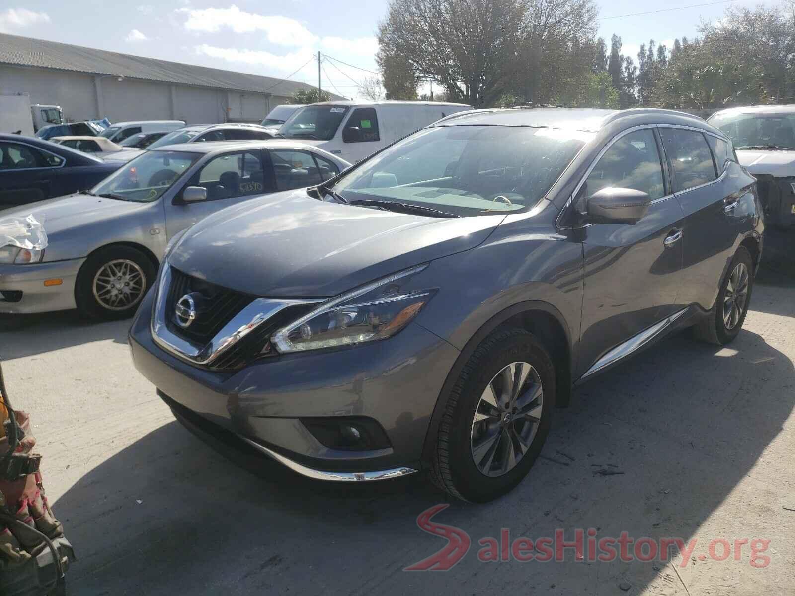 5N1AZ2MG1JN199492 2018 NISSAN MURANO