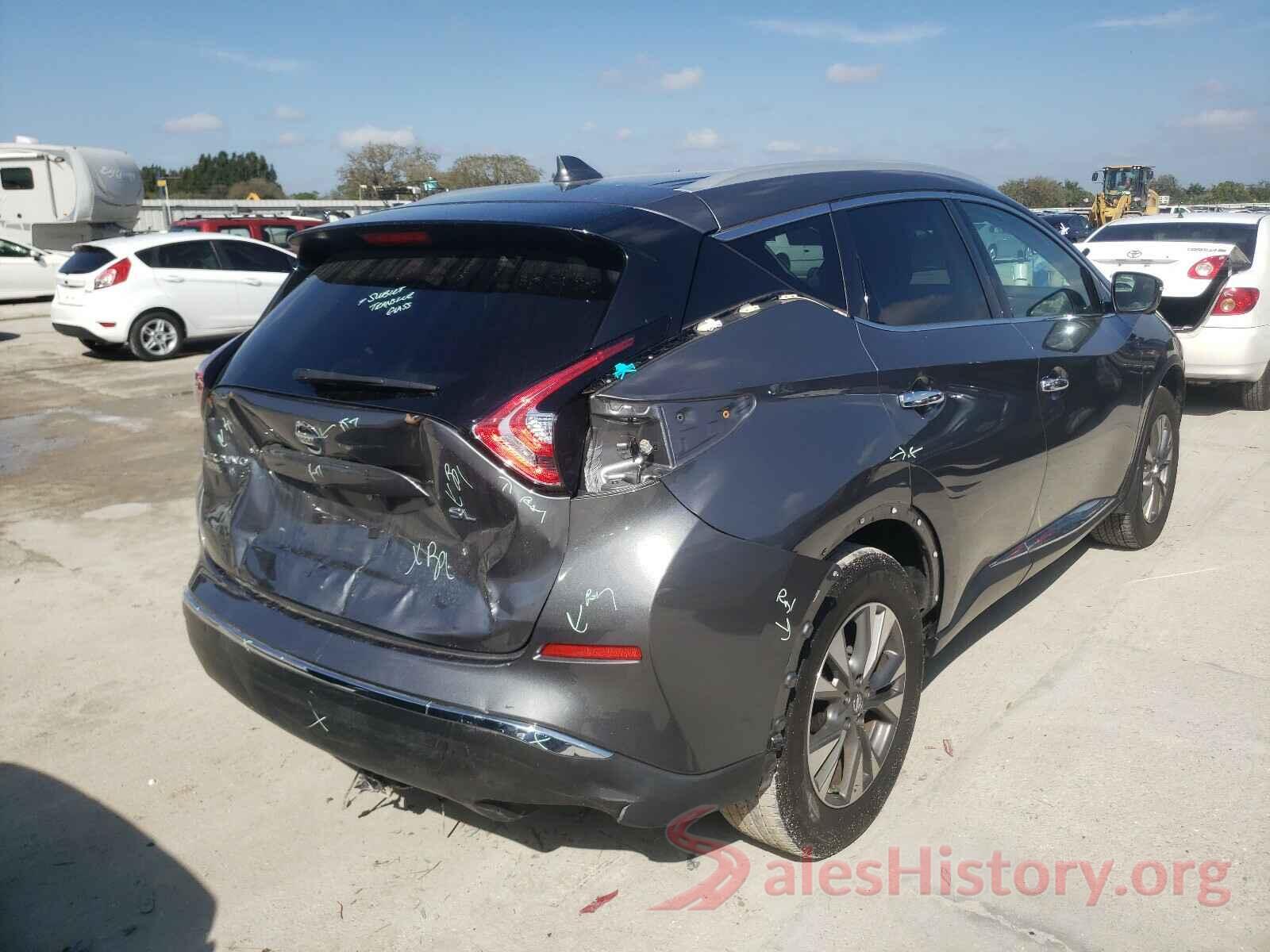 5N1AZ2MG1JN199492 2018 NISSAN MURANO