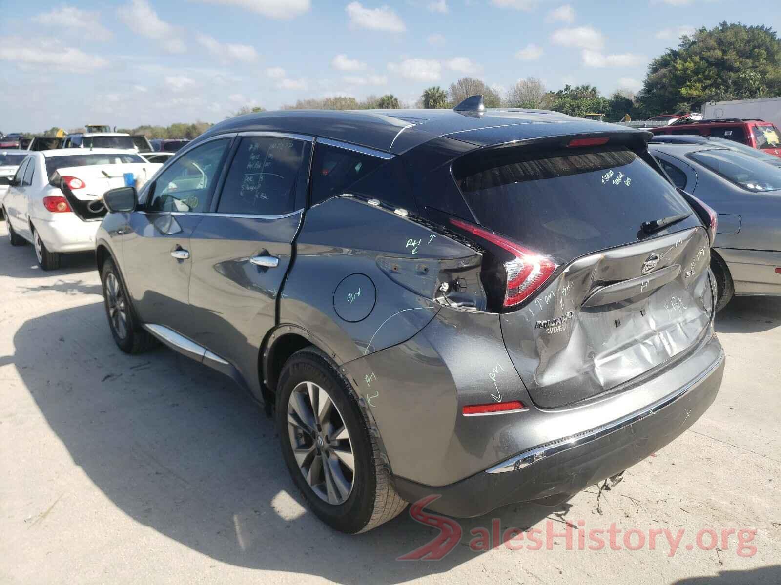 5N1AZ2MG1JN199492 2018 NISSAN MURANO