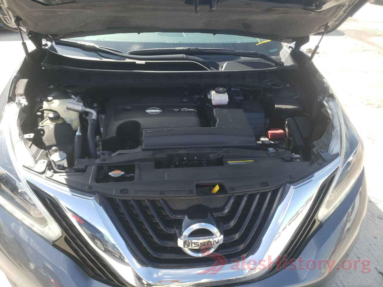 5N1AZ2MG1JN199492 2018 NISSAN MURANO