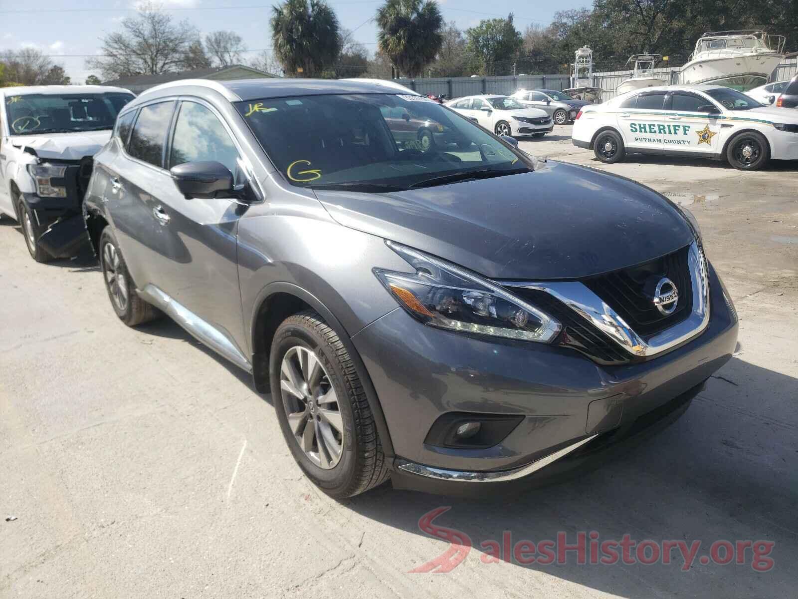 5N1AZ2MG1JN199492 2018 NISSAN MURANO