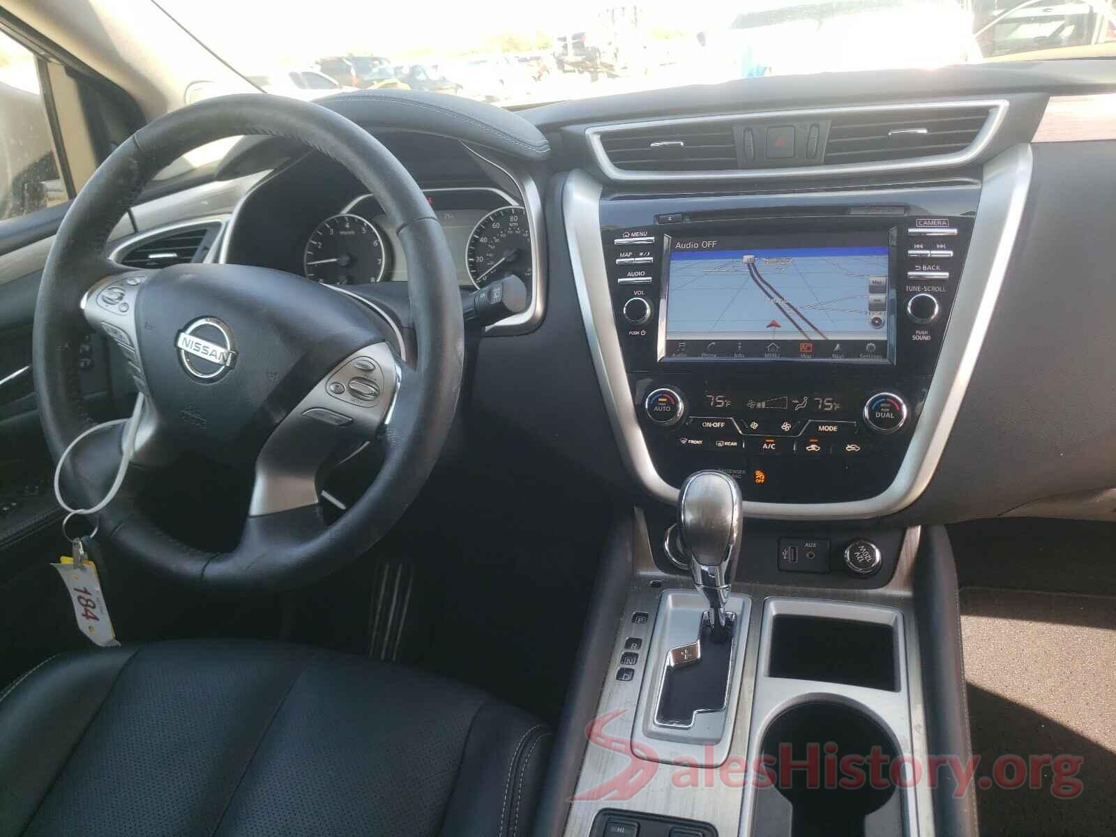 5N1AZ2MG1JN199492 2018 NISSAN MURANO