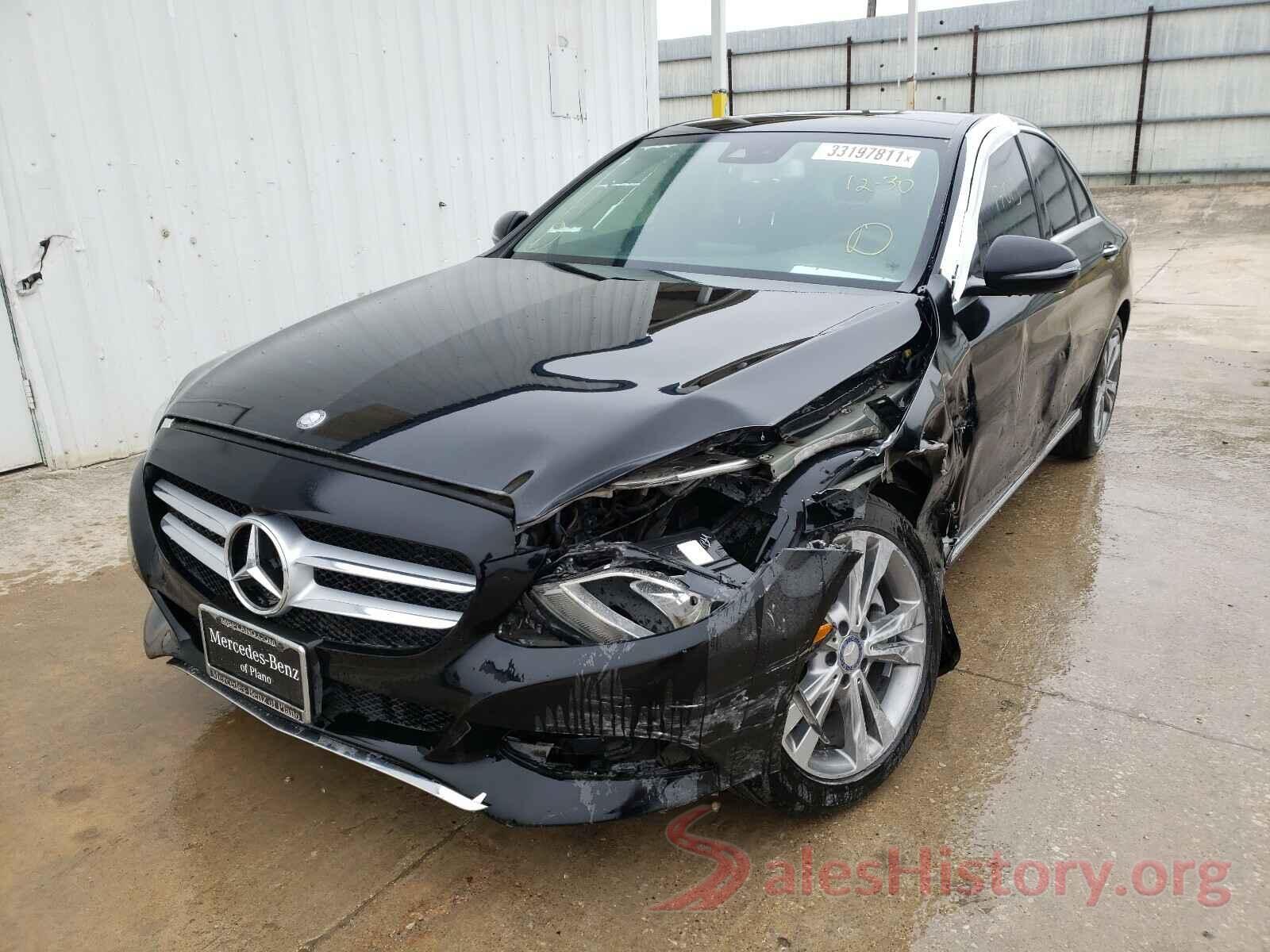 55SWF4KB5HU205744 2017 MERCEDES-BENZ C CLASS