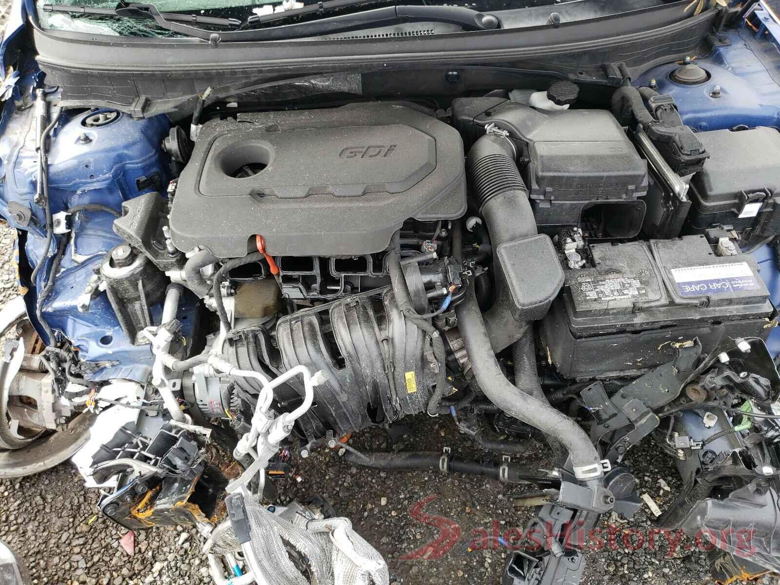 5NPE34AF6GH391790 2016 HYUNDAI SONATA