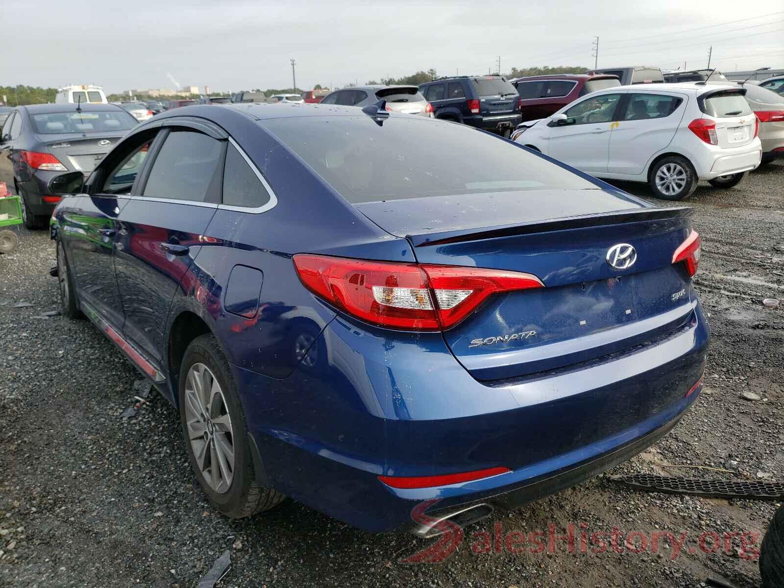 5NPE34AF6GH391790 2016 HYUNDAI SONATA