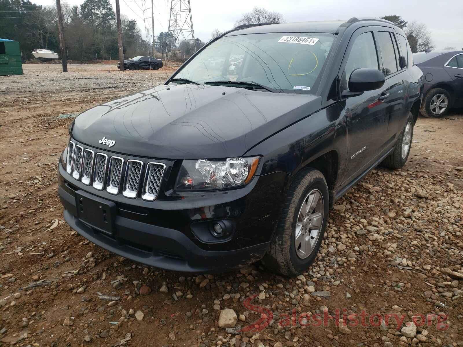 1C4NJCEA4GD715288 2016 JEEP COMPASS