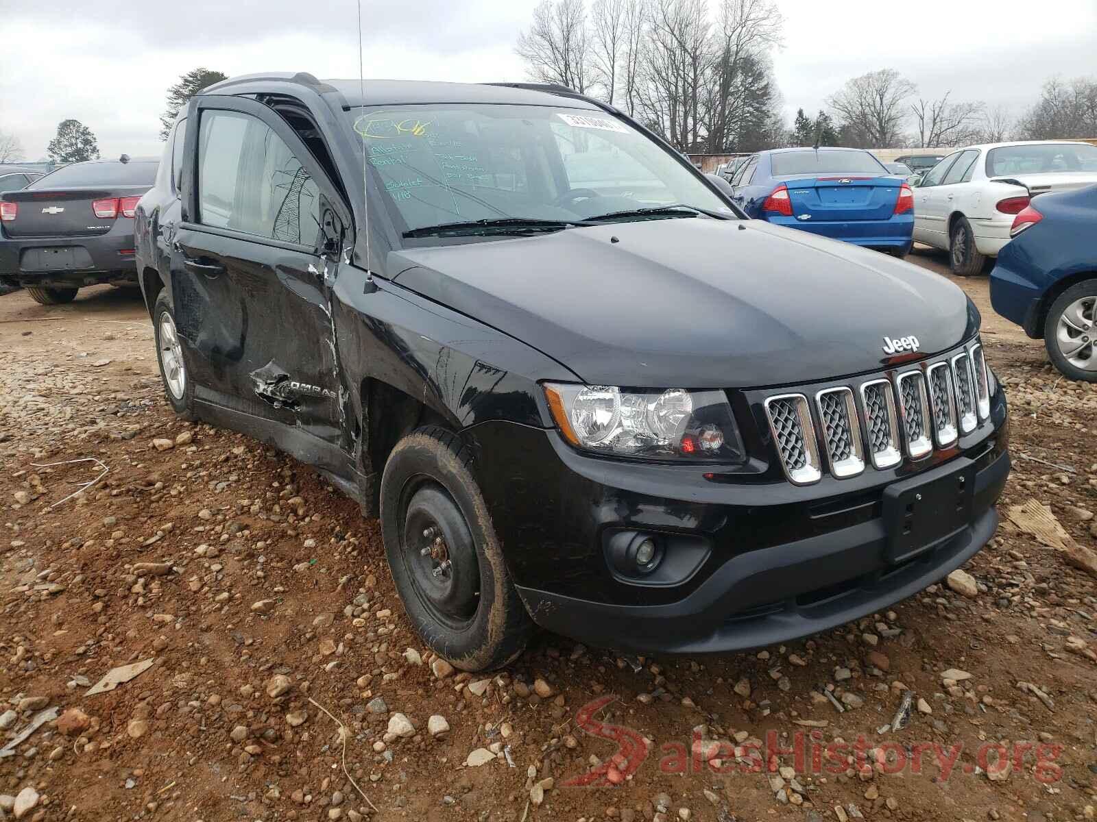 1C4NJCEA4GD715288 2016 JEEP COMPASS