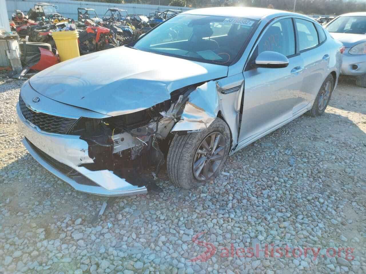 5XXGT4L32LG403581 2020 KIA OPTIMA