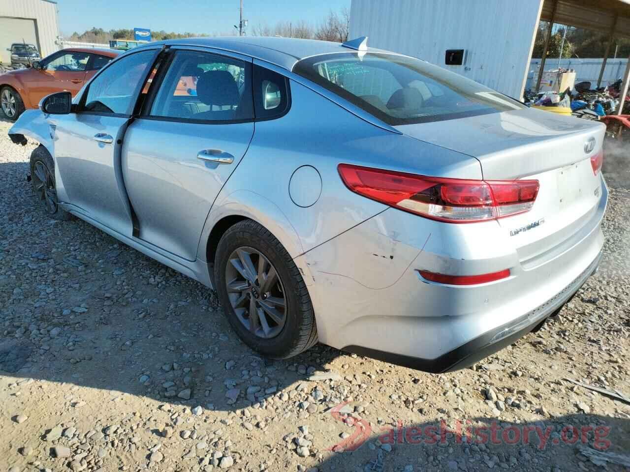 5XXGT4L32LG403581 2020 KIA OPTIMA