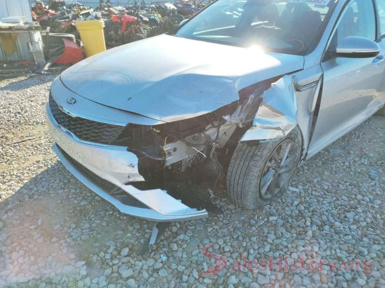 5XXGT4L32LG403581 2020 KIA OPTIMA