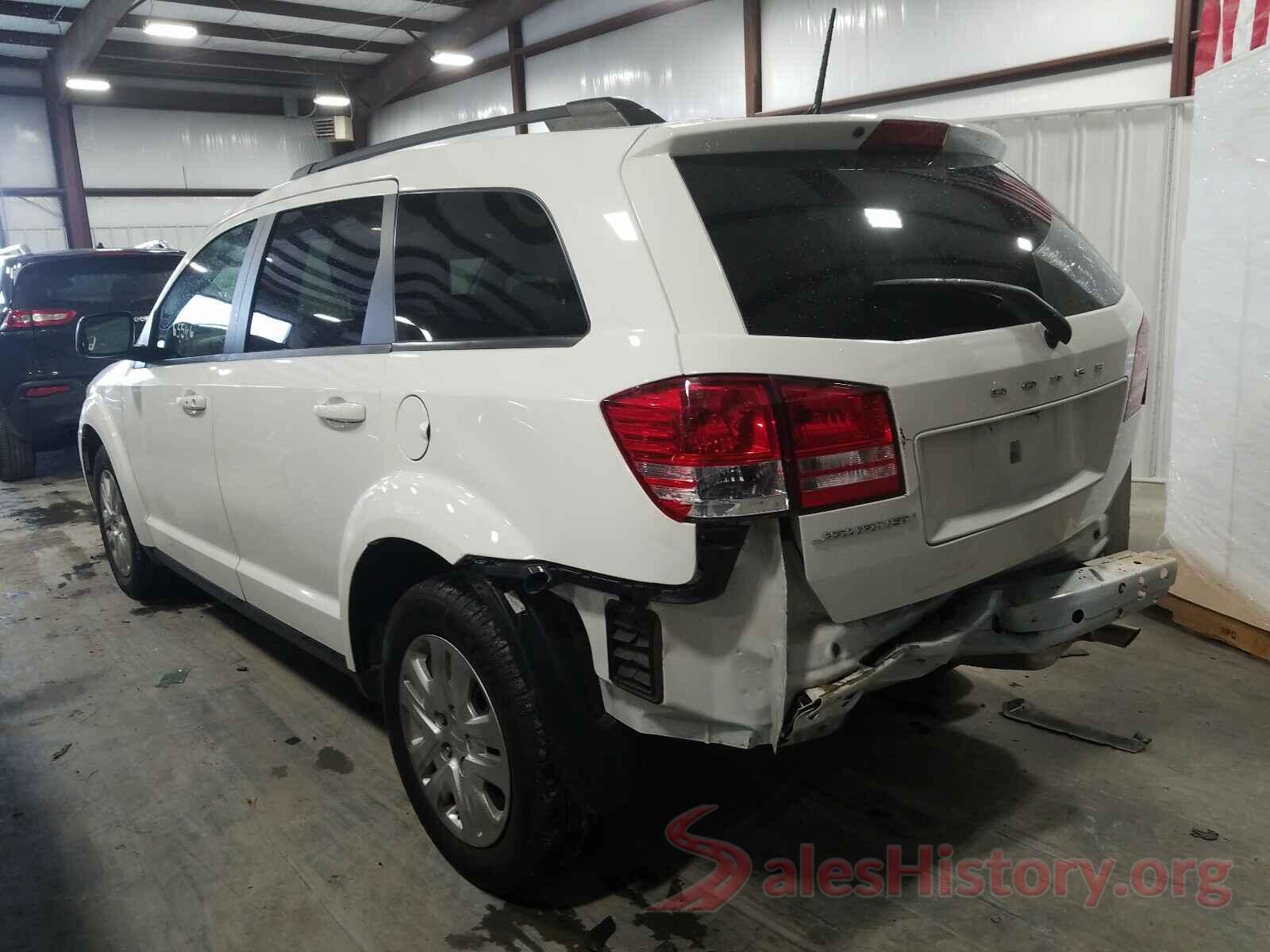 3C4PDCAB7KT797406 2019 DODGE JOURNEY