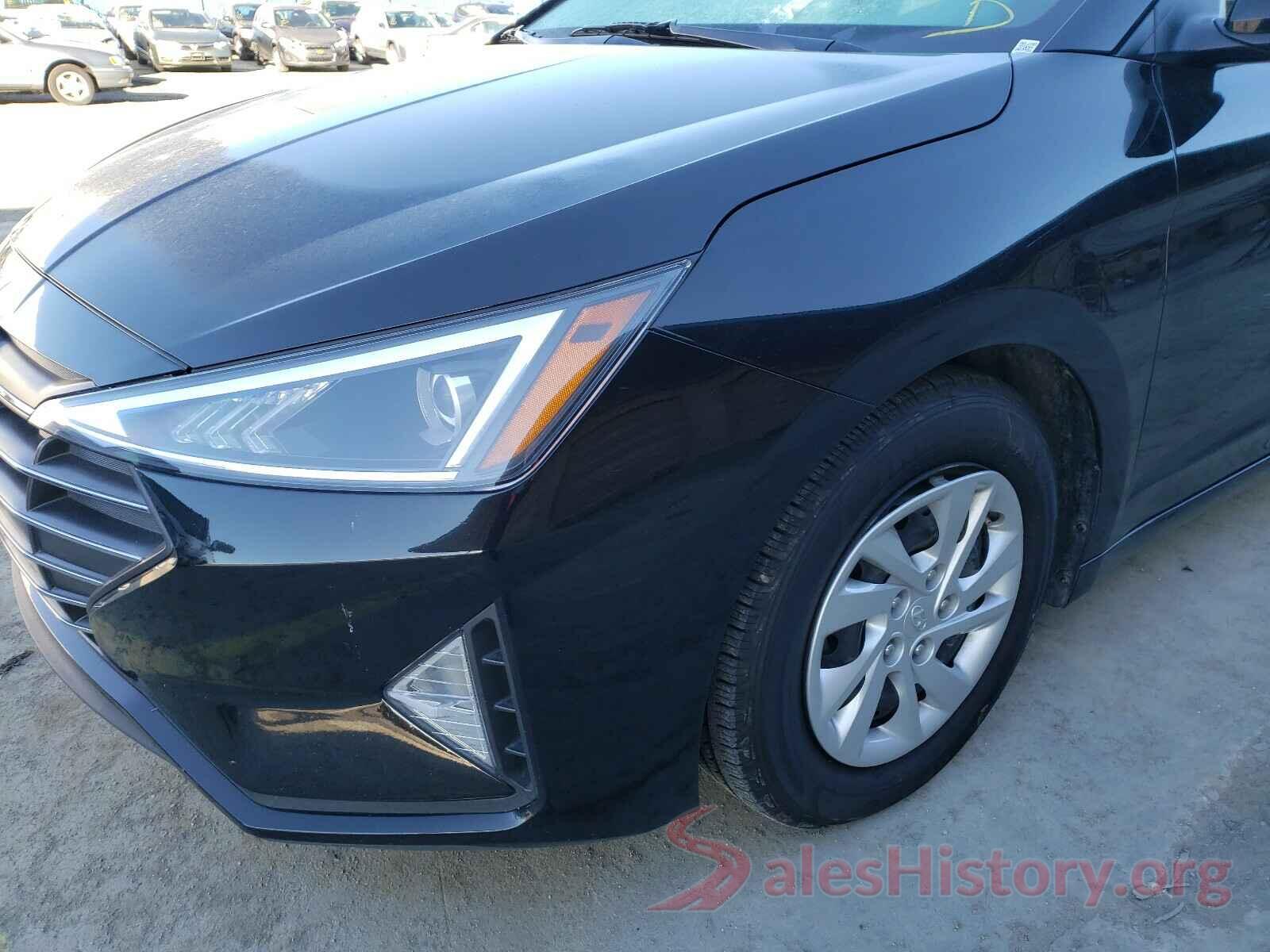 5NPD74LF2KH448301 2019 HYUNDAI ELANTRA