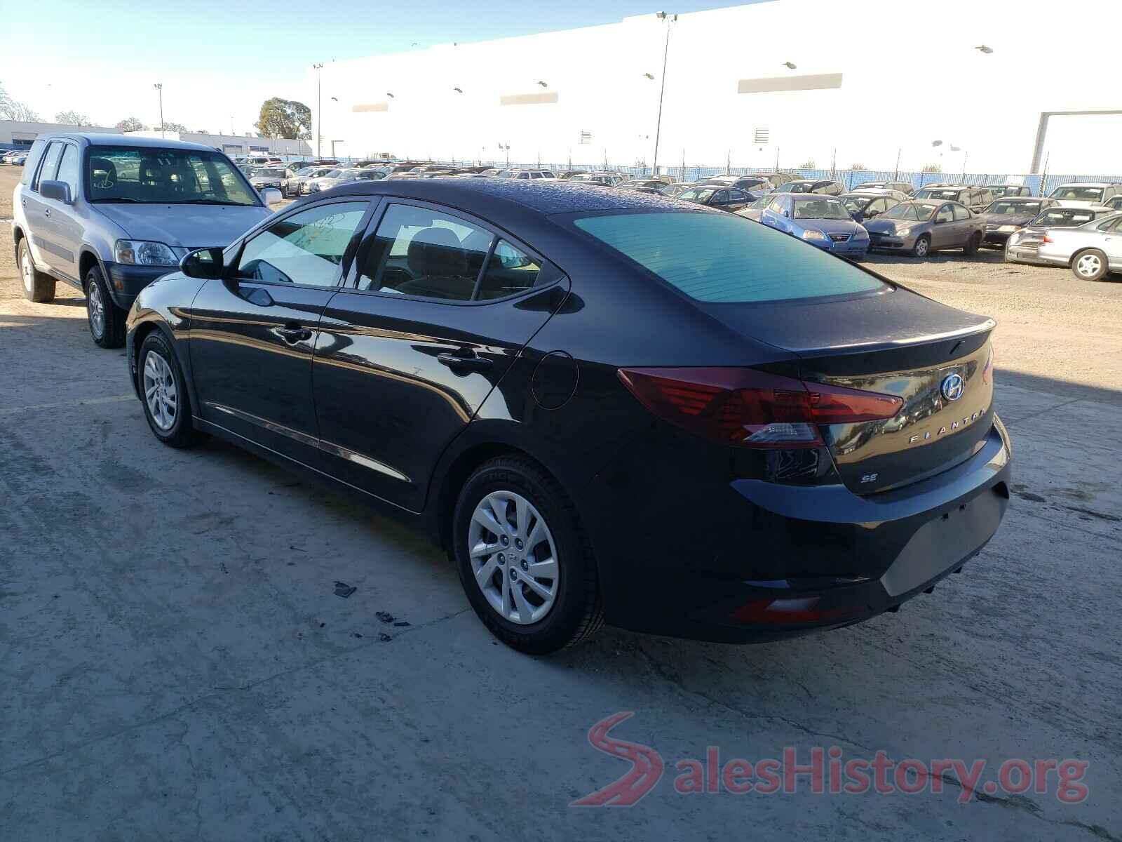 5NPD74LF2KH448301 2019 HYUNDAI ELANTRA