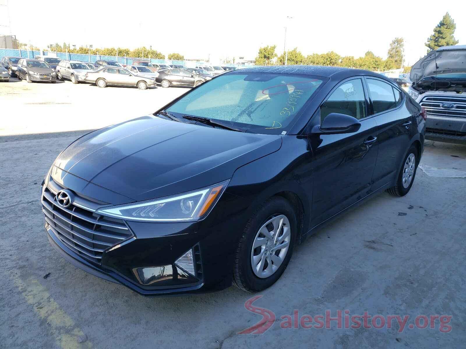 5NPD74LF2KH448301 2019 HYUNDAI ELANTRA