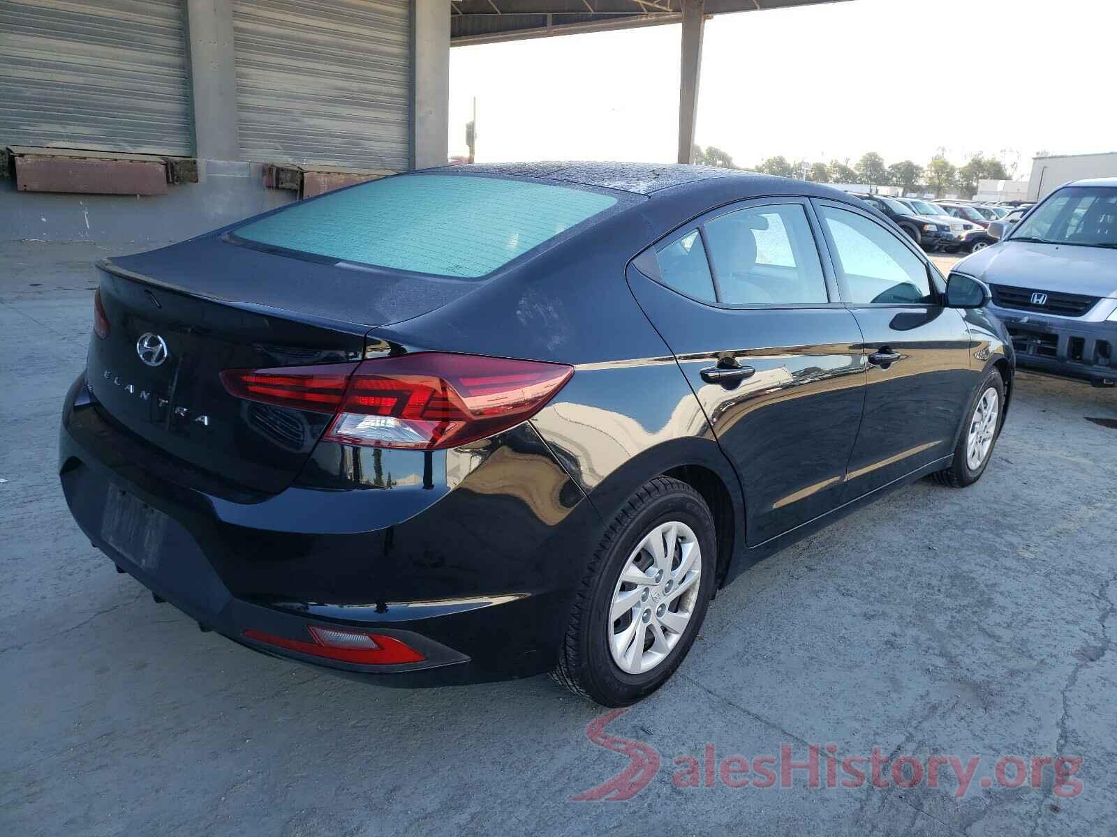 5NPD74LF2KH448301 2019 HYUNDAI ELANTRA