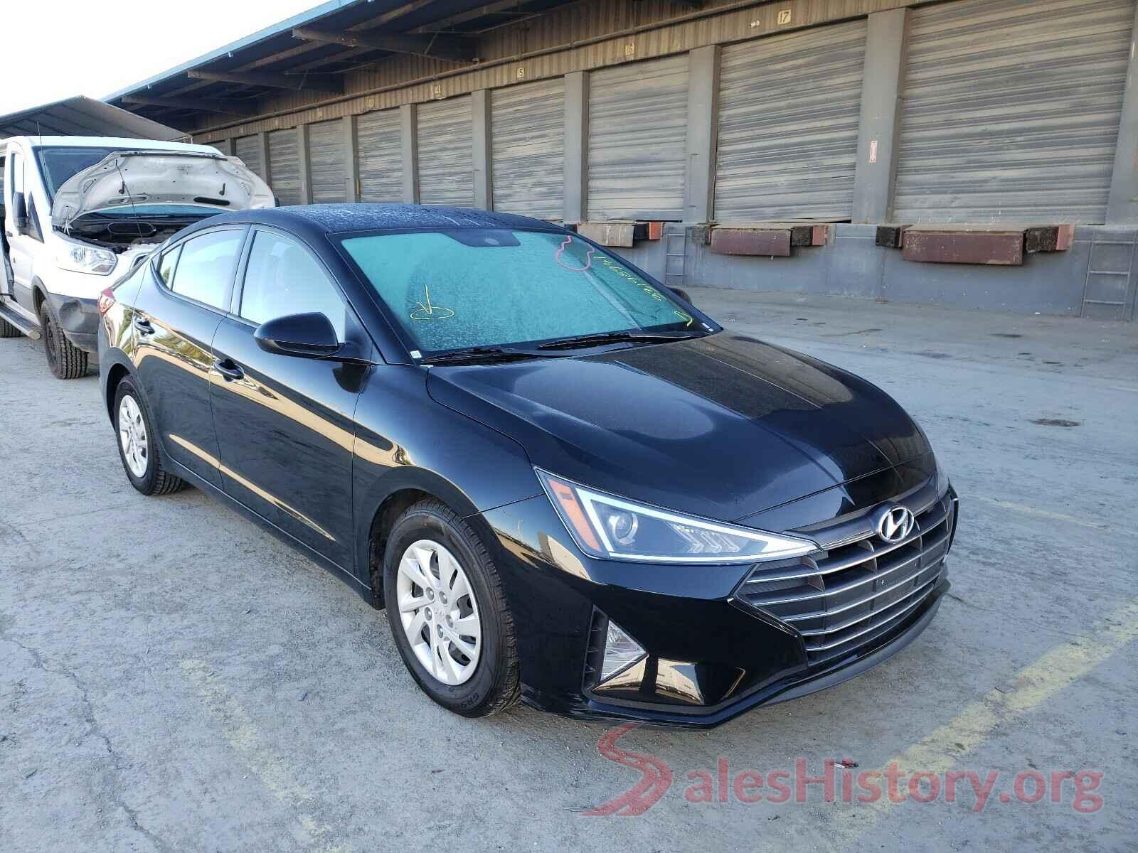 5NPD74LF2KH448301 2019 HYUNDAI ELANTRA