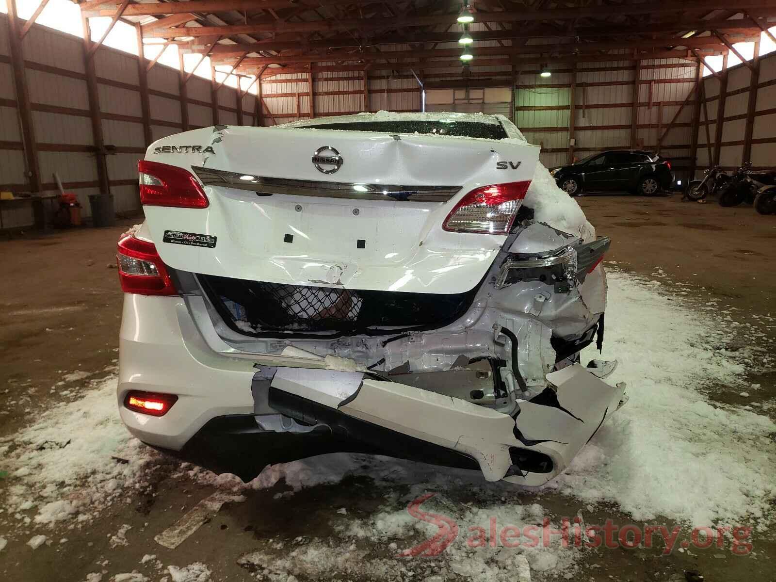 3N1AB7AP8JL664072 2018 NISSAN SENTRA