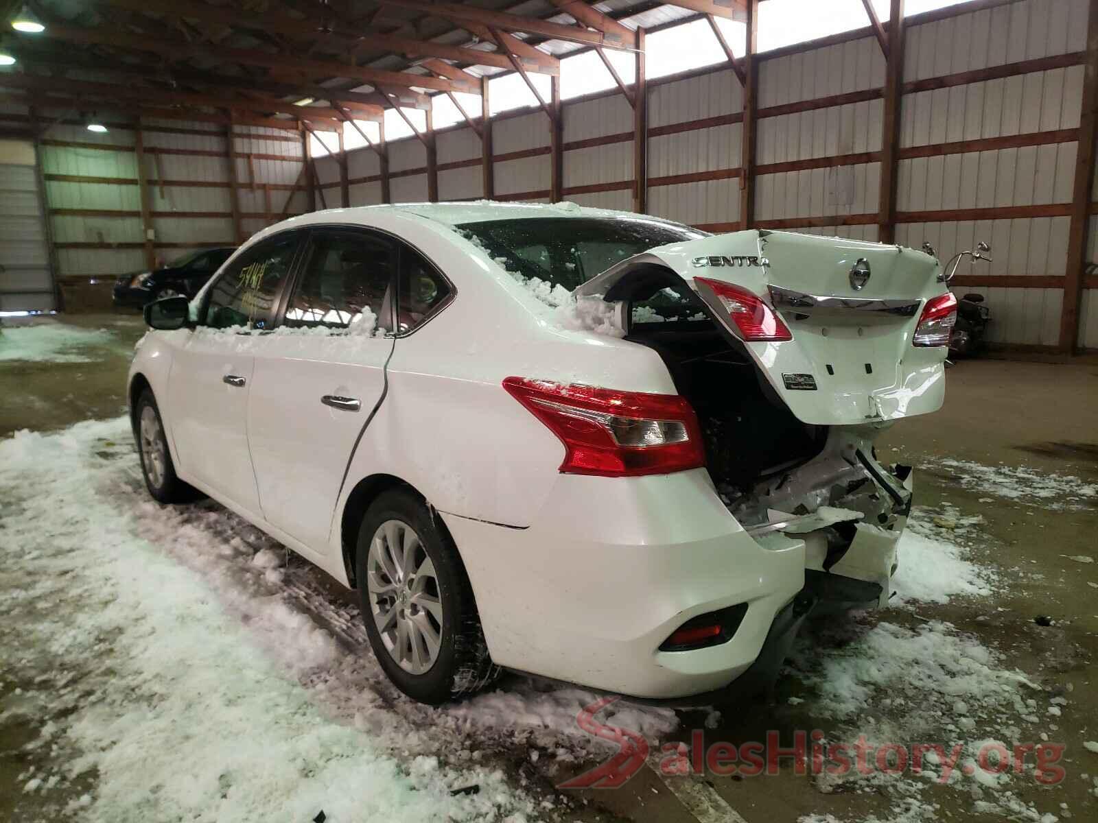 3N1AB7AP8JL664072 2018 NISSAN SENTRA