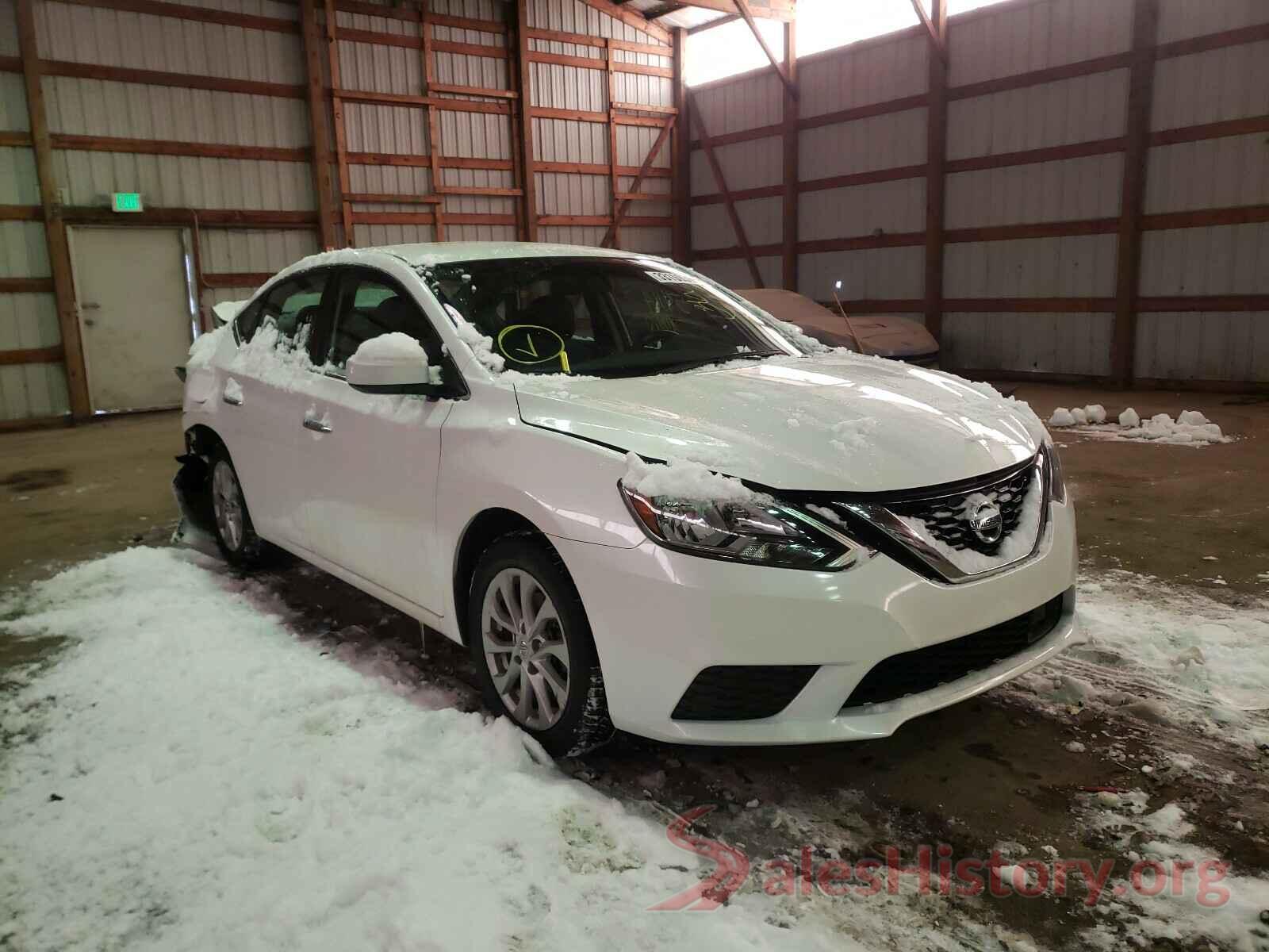 3N1AB7AP8JL664072 2018 NISSAN SENTRA