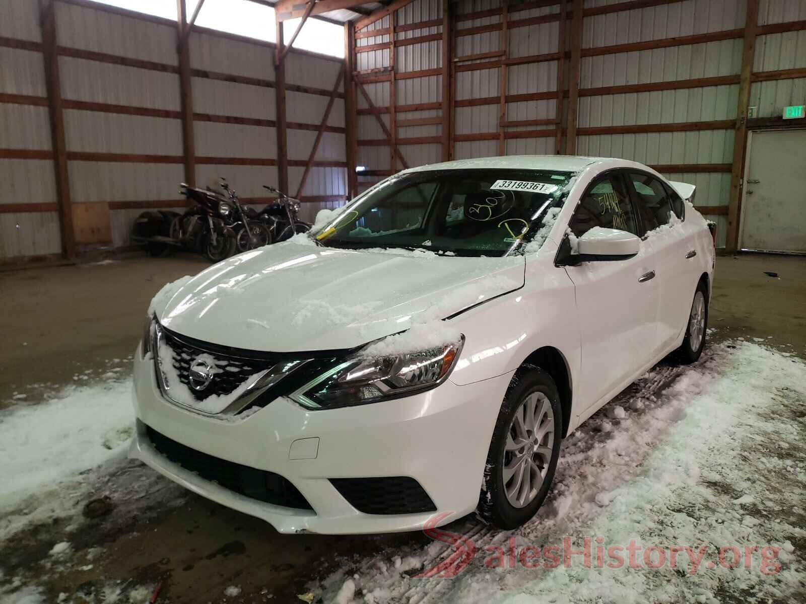 3N1AB7AP8JL664072 2018 NISSAN SENTRA