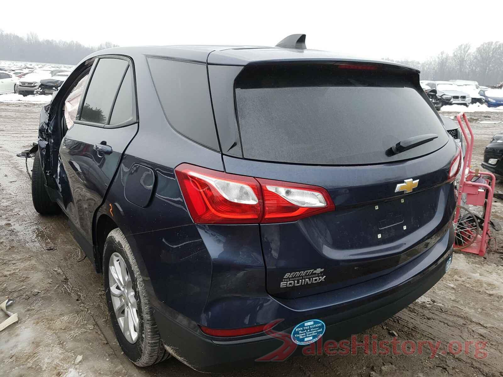 3GNAXHEV8KL255978 2019 CHEVROLET EQUINOX