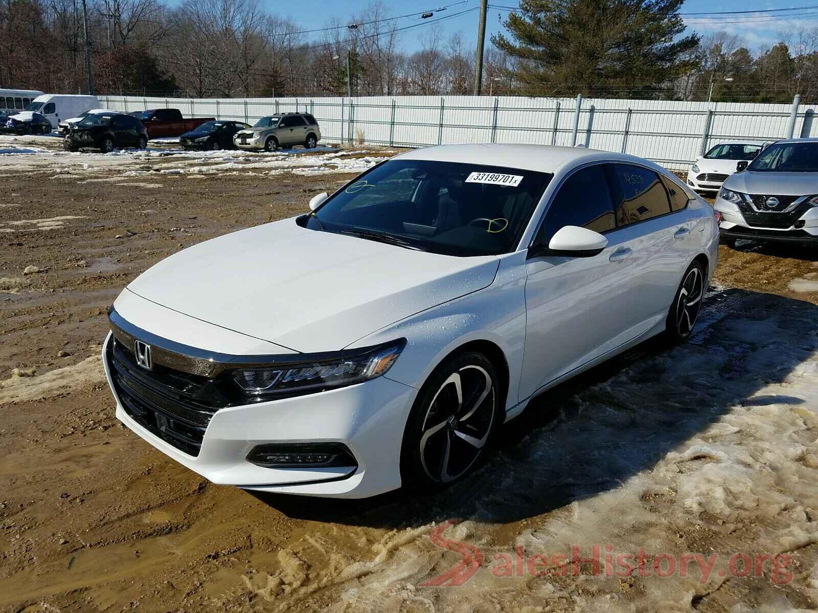 1HGCV1F36JA243816 2018 HONDA ACCORD