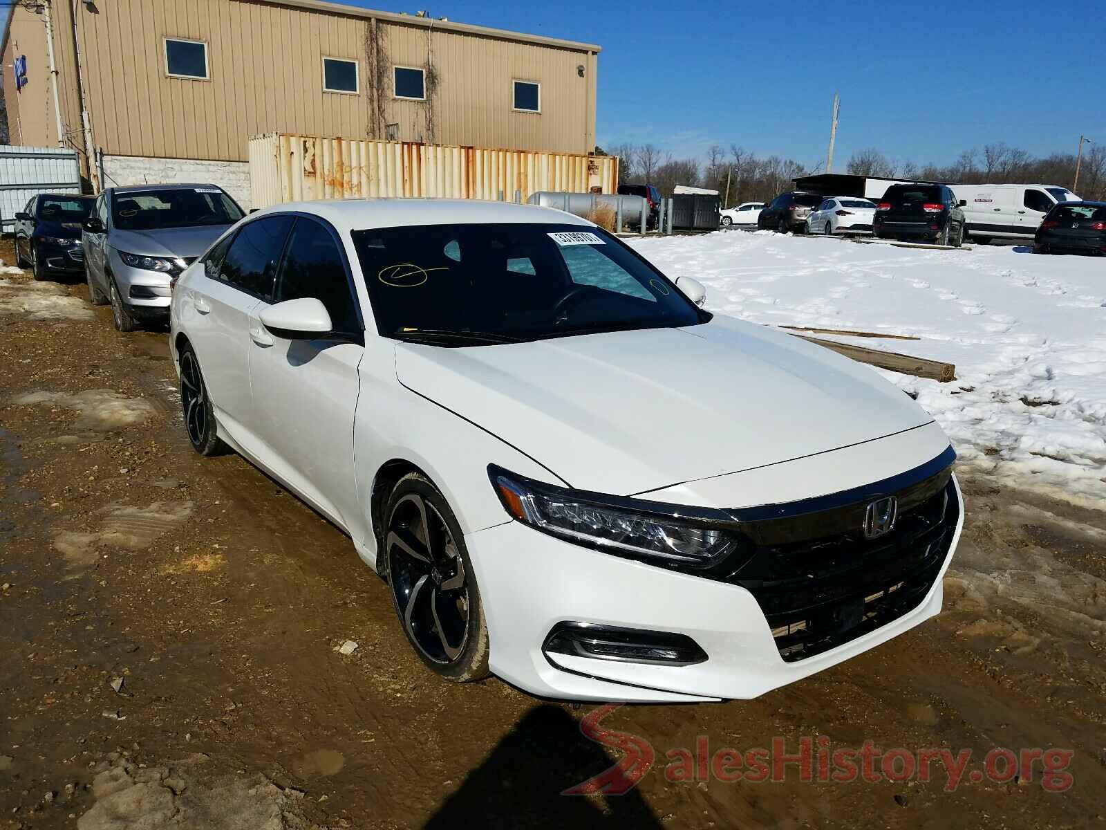 1HGCV1F36JA243816 2018 HONDA ACCORD