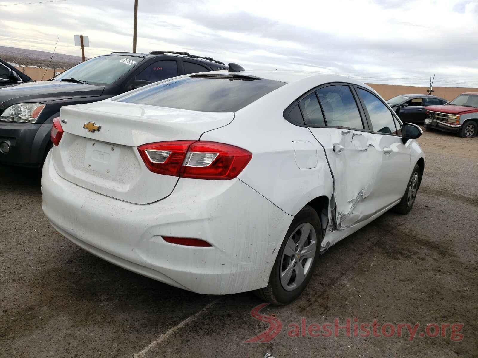 1G1BB5SM9G7274534 2016 CHEVROLET CRUZE