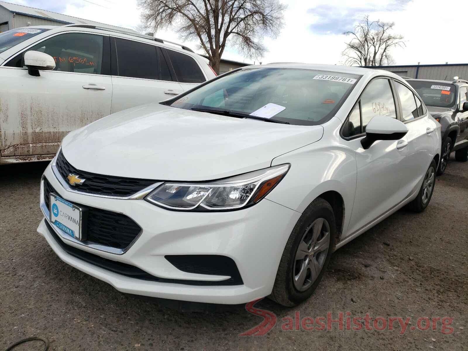 1G1BB5SM9G7274534 2016 CHEVROLET CRUZE