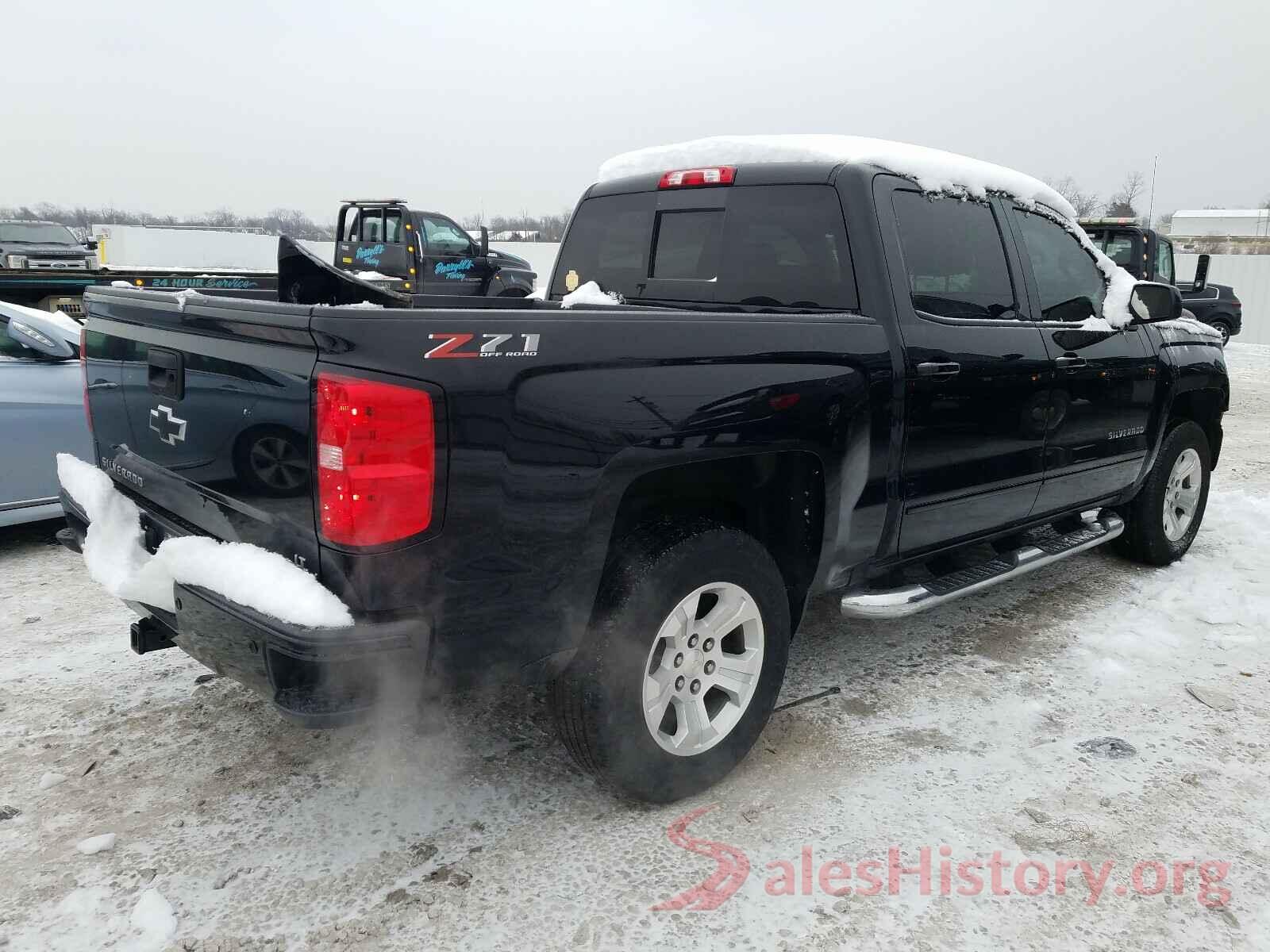 3GCUKRECXJG364717 2018 CHEVROLET SILVERADO