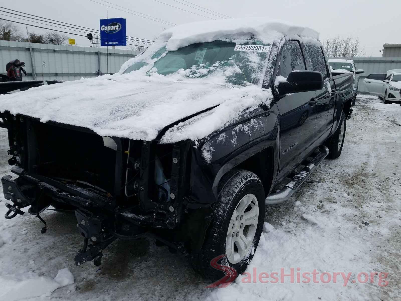 3GCUKRECXJG364717 2018 CHEVROLET SILVERADO