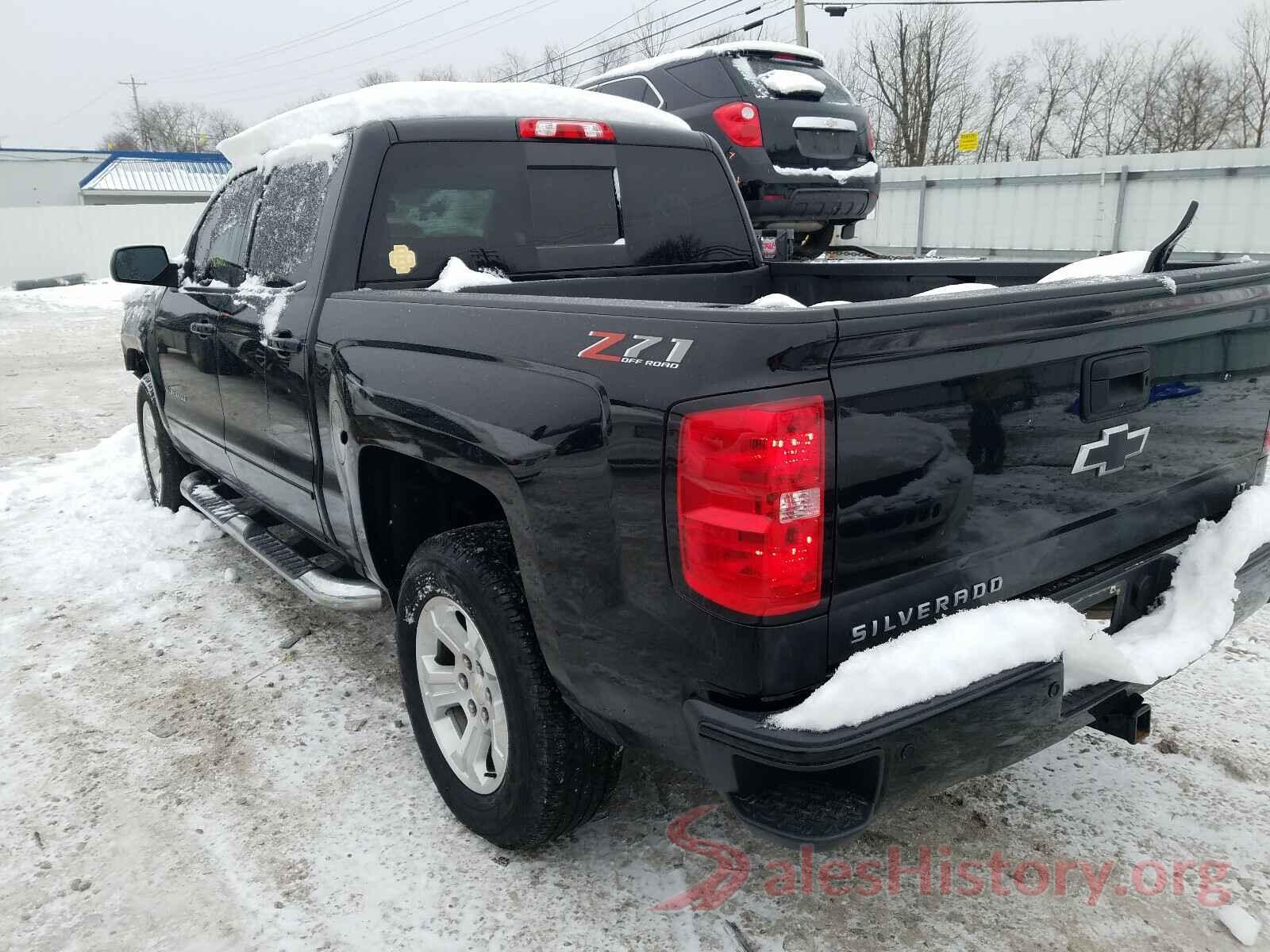 3GCUKRECXJG364717 2018 CHEVROLET SILVERADO