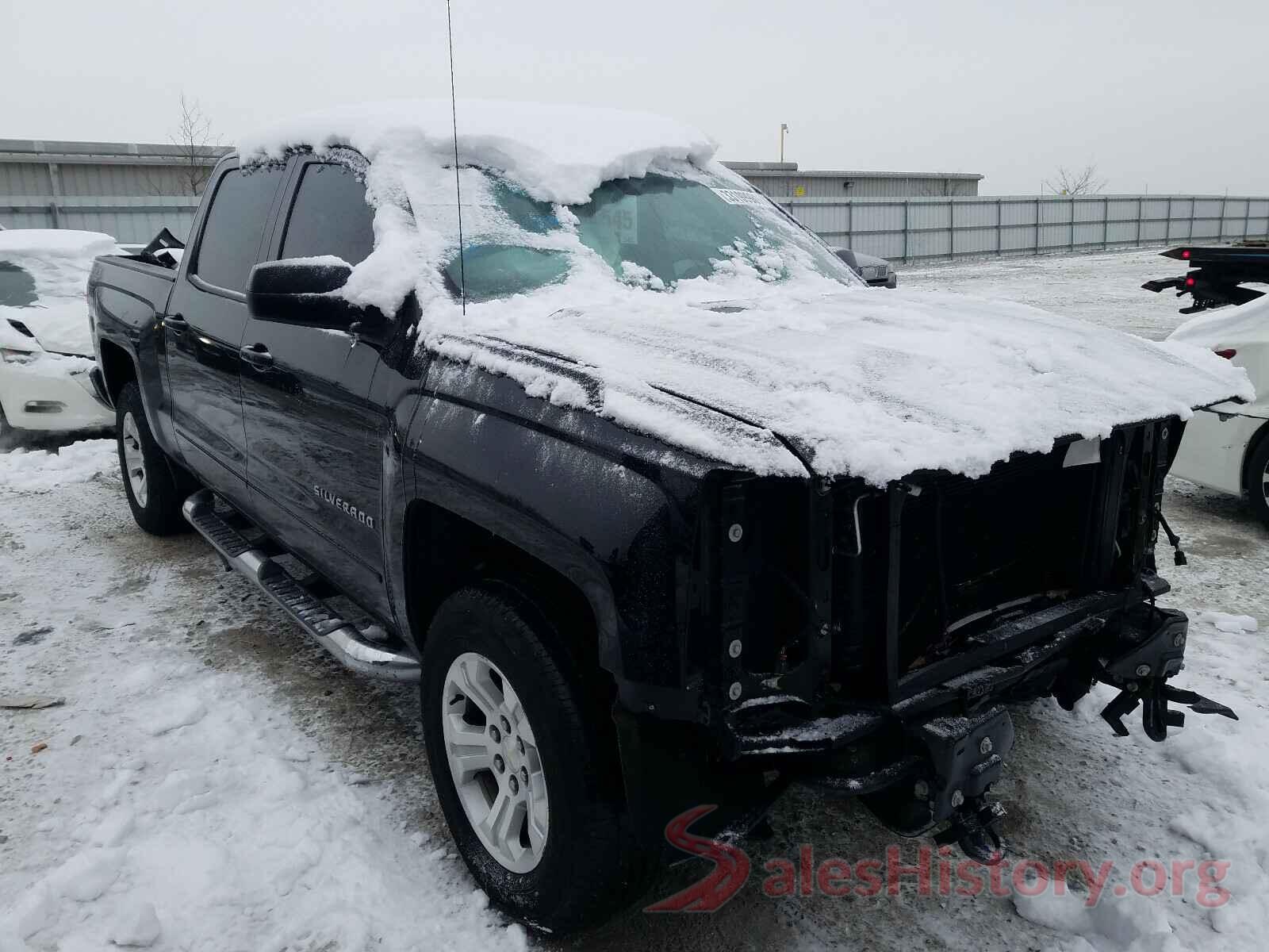 3GCUKRECXJG364717 2018 CHEVROLET SILVERADO