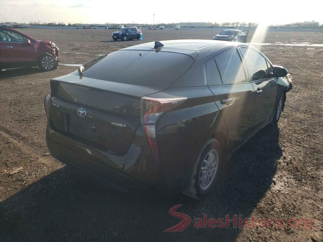 JTDKBRFU3H3555360 2017 TOYOTA PRIUS