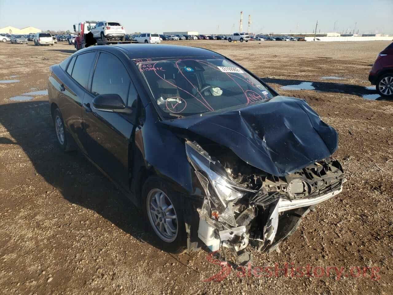 JTDKBRFU3H3555360 2017 TOYOTA PRIUS