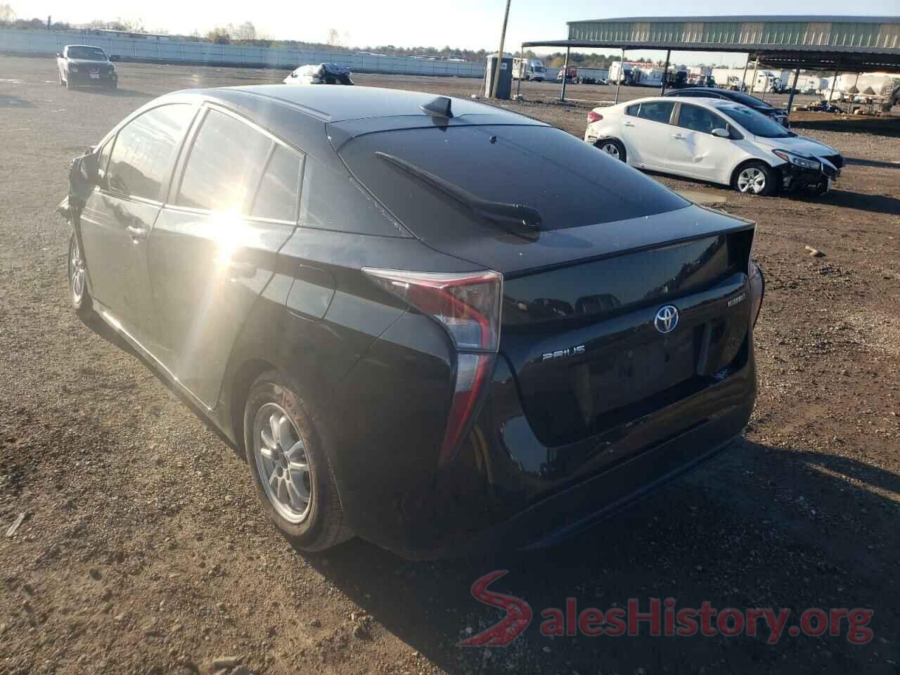 JTDKBRFU3H3555360 2017 TOYOTA PRIUS